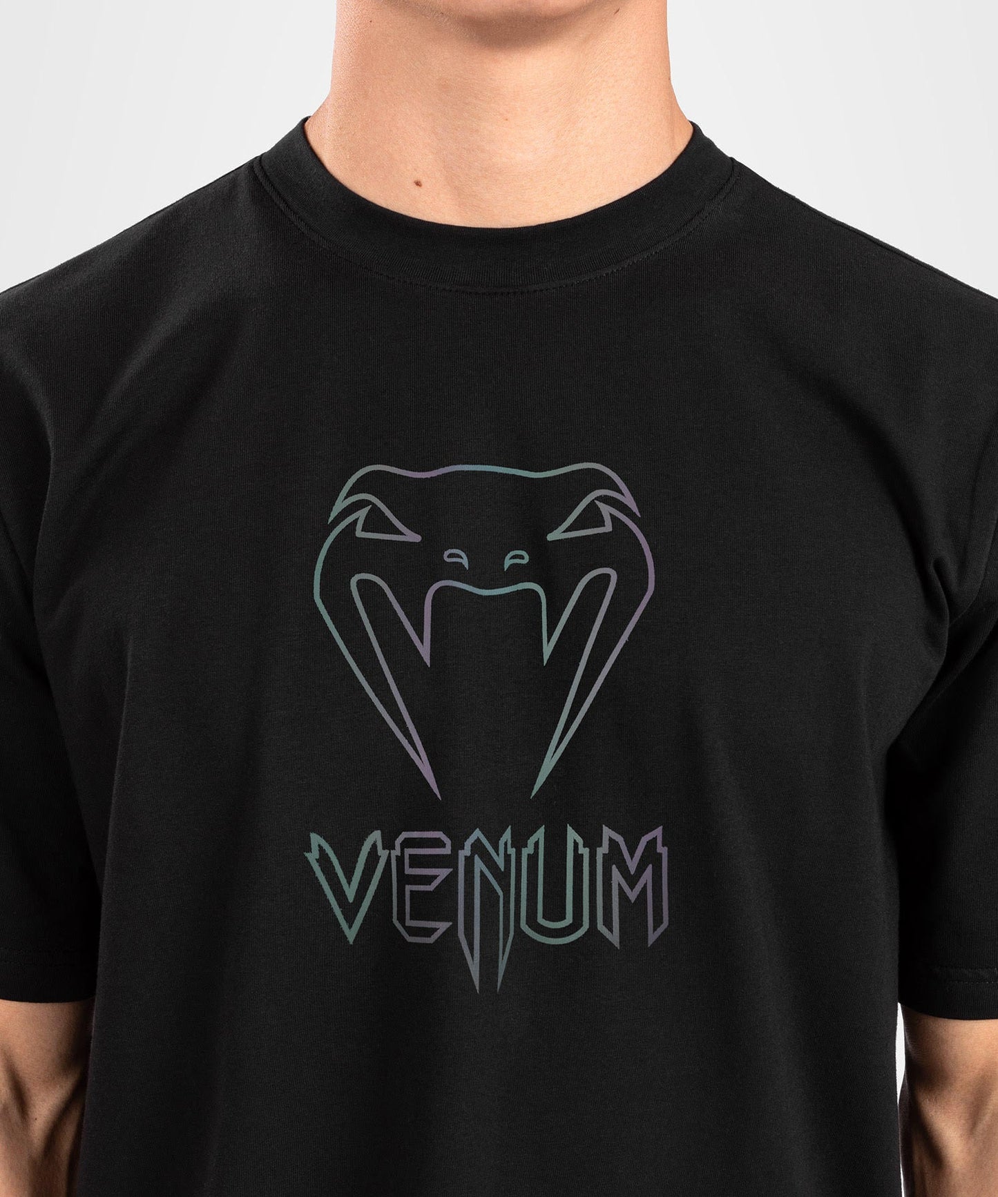 Venum Classic T-Shirt - Reflective Black/Black