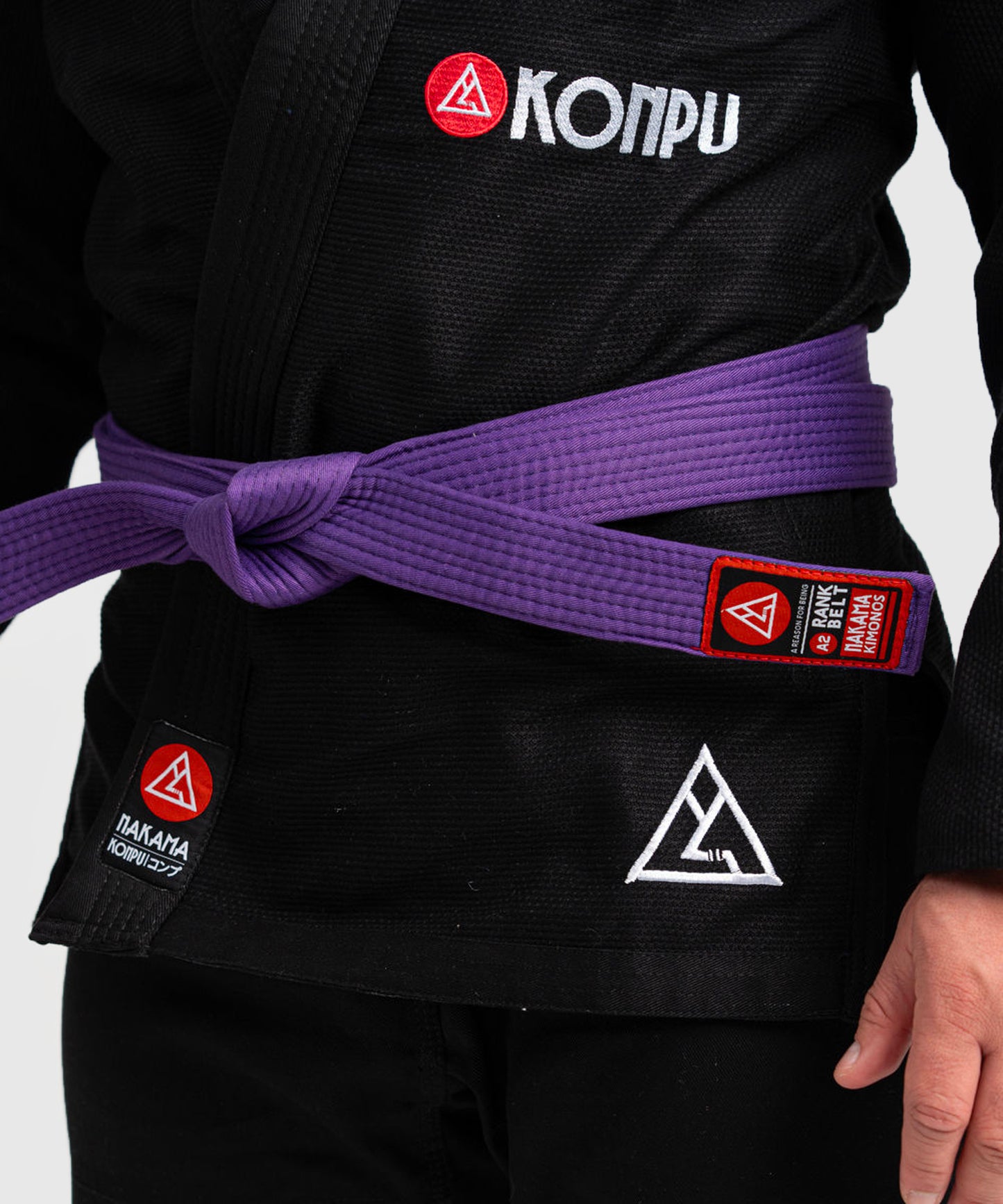 Nakama Konpu Kimono JJB - Black