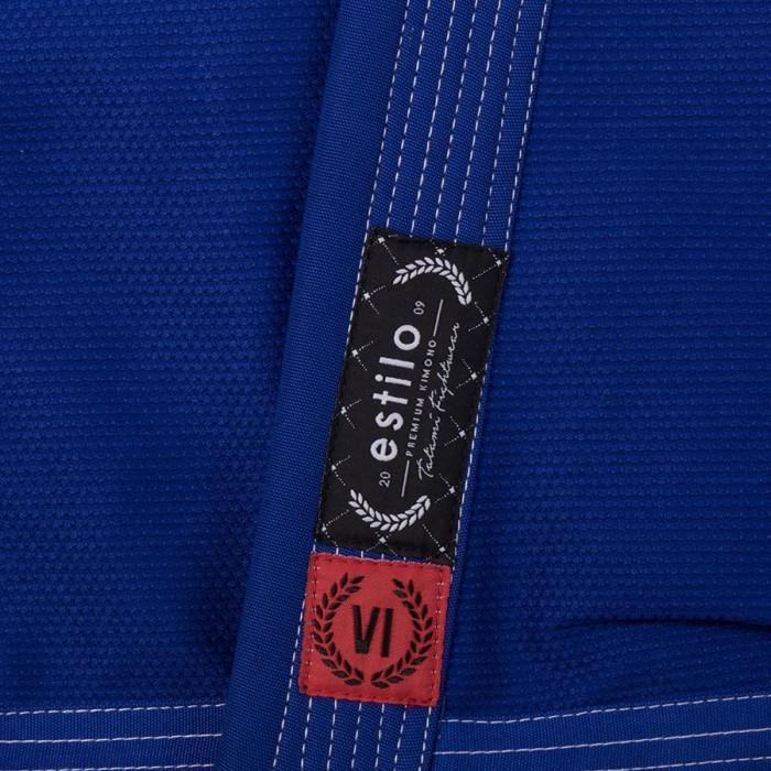 Tatami Fightwear Estilo 6.0 BJJ Gi - Blue/White