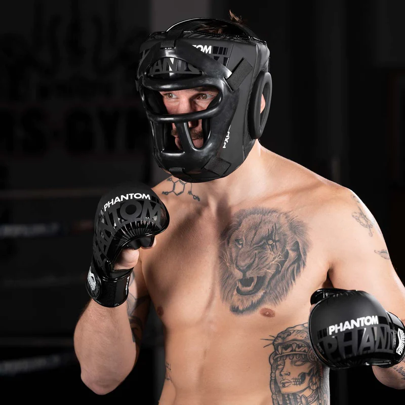 GANTS DE MMA SPARRING PHANTOM ATHLETICS APEX - NOIR