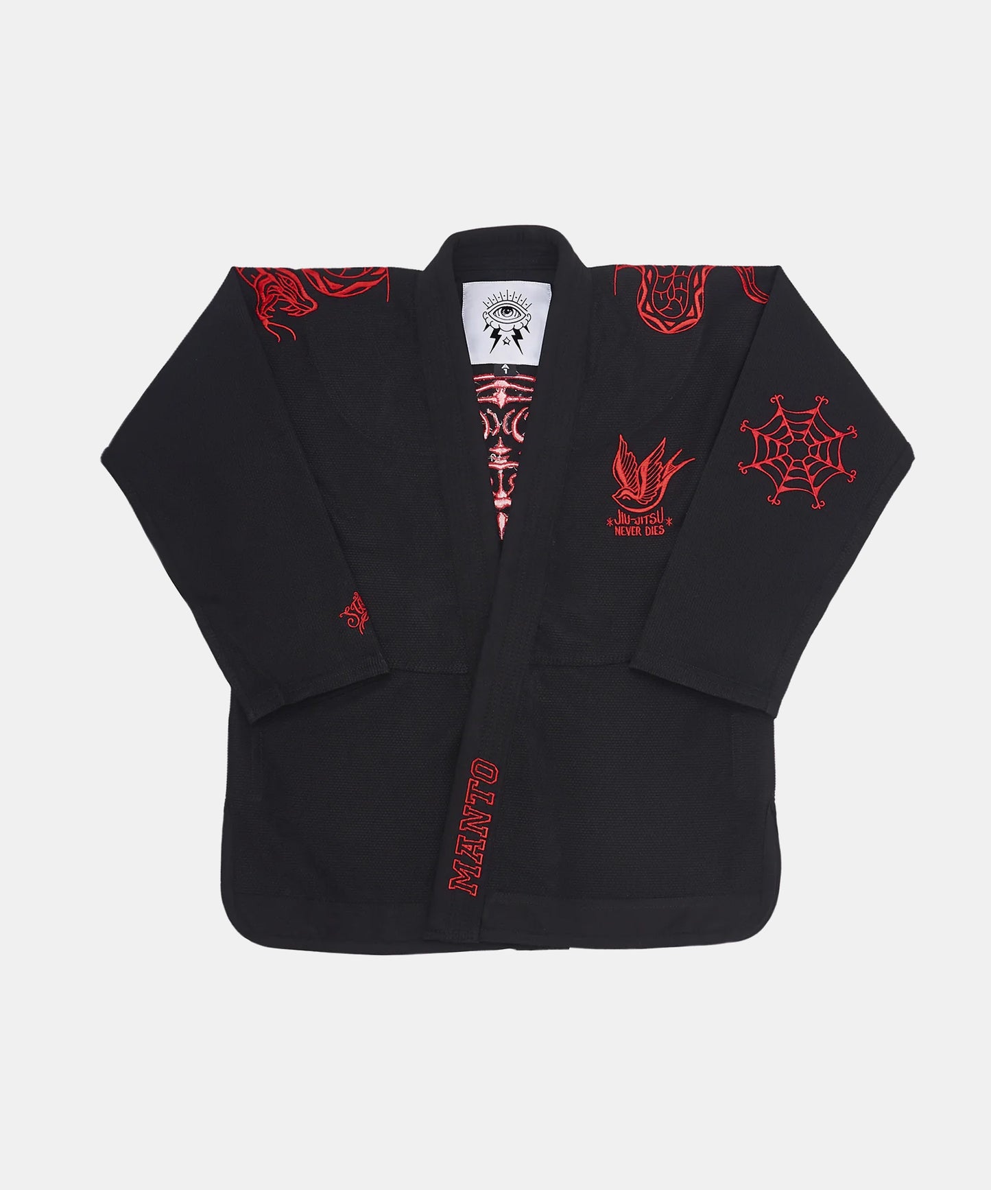 Kimono de JJB Manto Miko - Noir