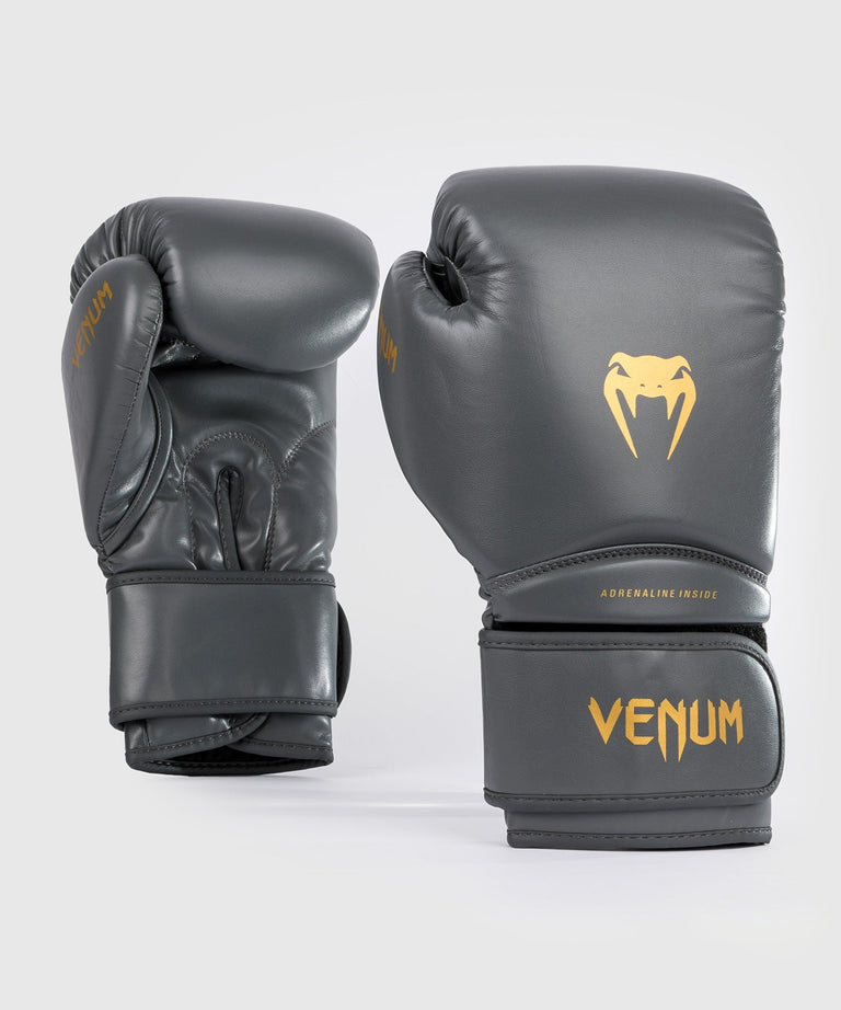 Venum Contender Kids Boxing Gloves Graphite/Gold – Dragon Bleu