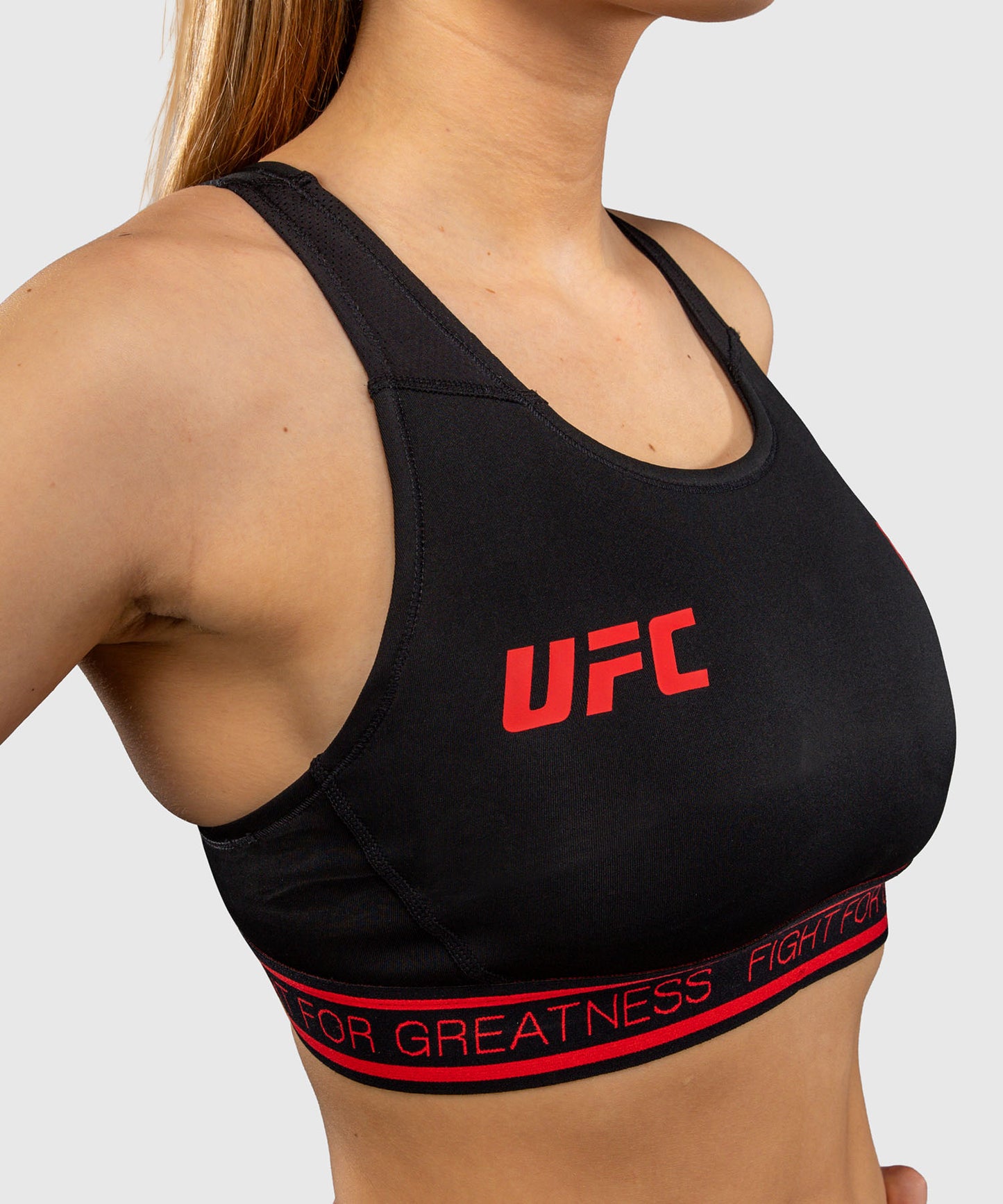 Venum UFC Unity by Venum Authentic Fight Week Reggiseno Sportivo da Donna - Nero