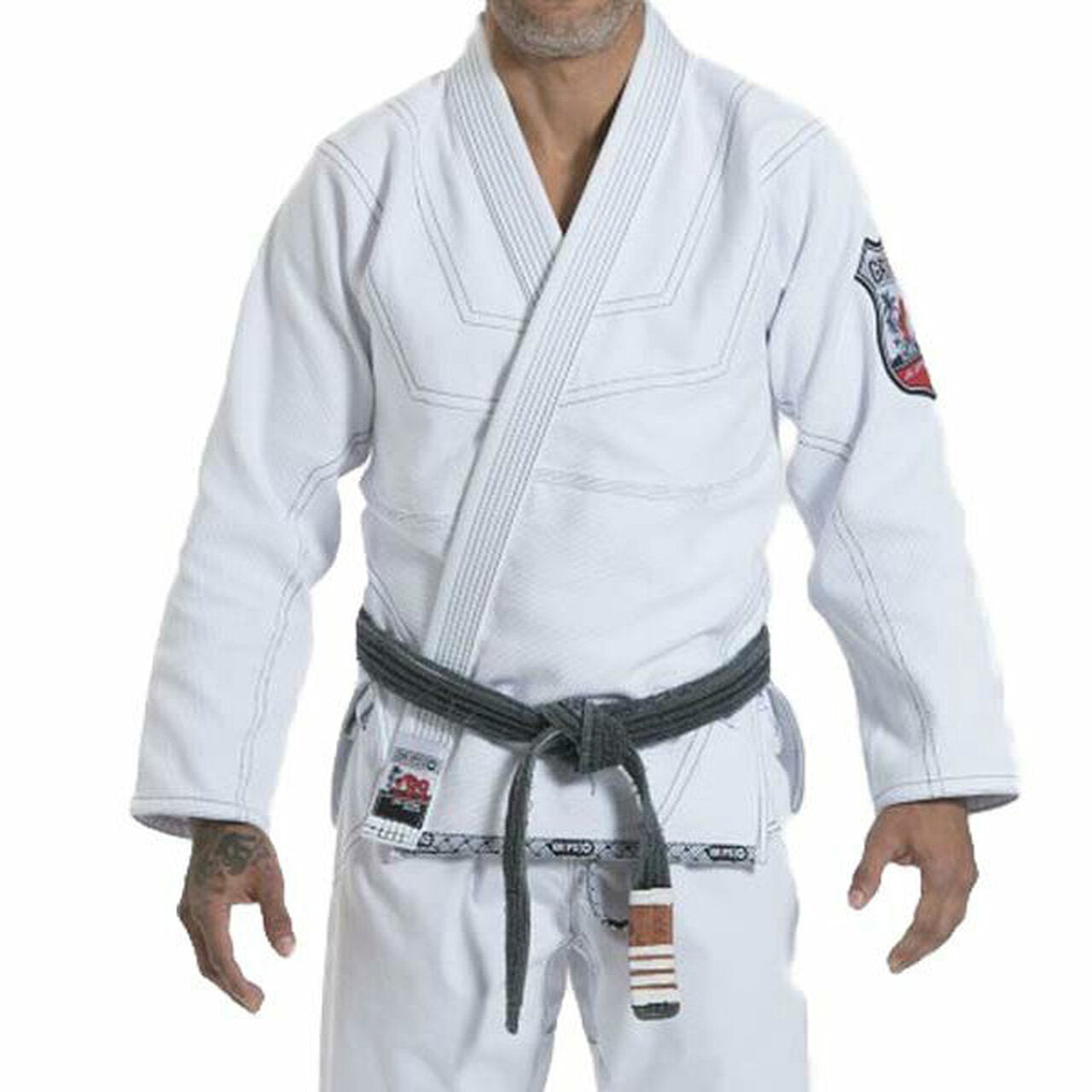 Kimono JJB Grips Cali 99 - Blanc