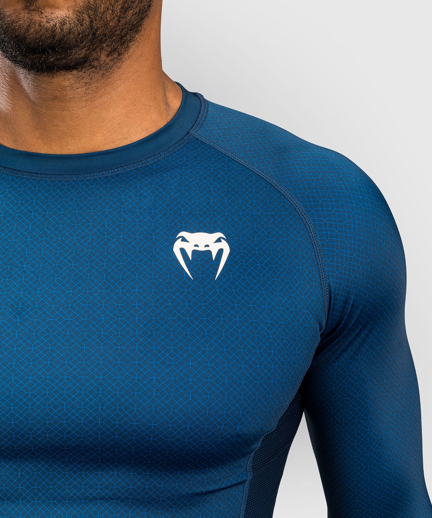 Venum x Roger Gracie Academy Rashguard Manga Larga - Azul