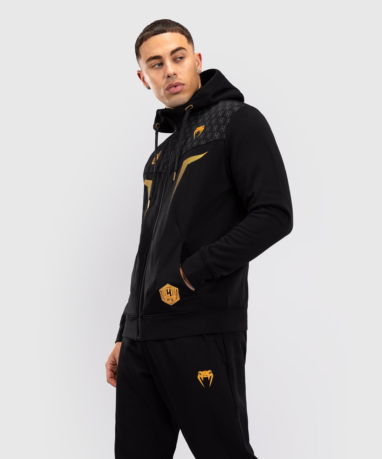 Hexagone MMA x Venum Hoodie Black/Gold