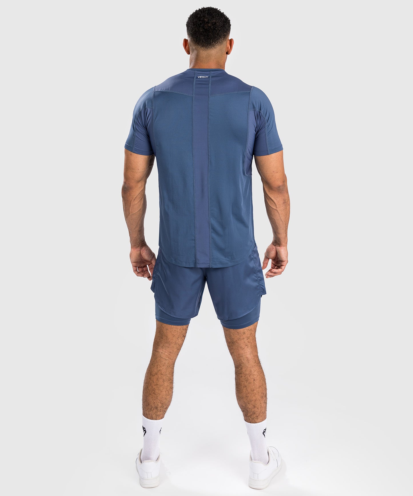 Venum Camiseta Attack Dry-Tech para Hombre - Azul Marino