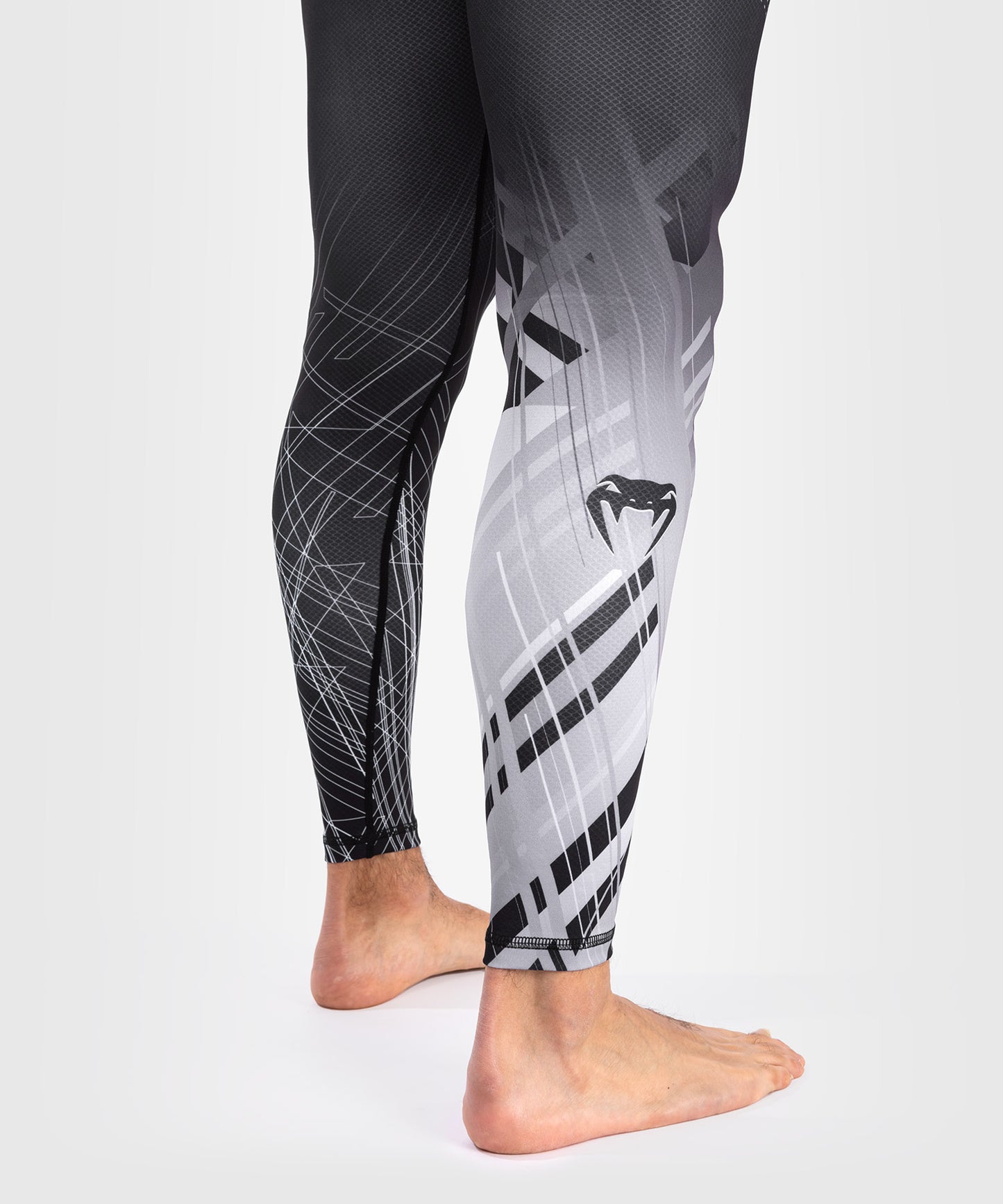 Venum Gorilla Jungle Pantaloni a compressione - Nero/Bianco
