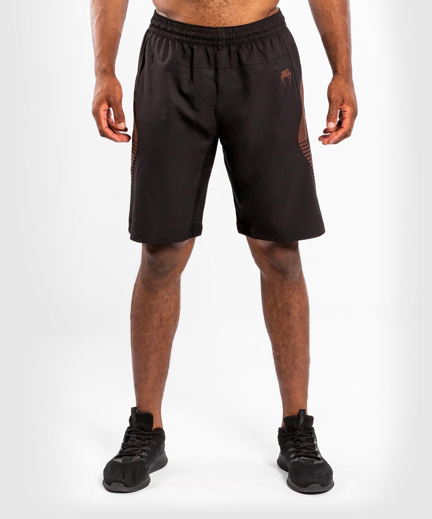 Short d'Entraînement Venum NoGi 3.0 - Noir/Marron