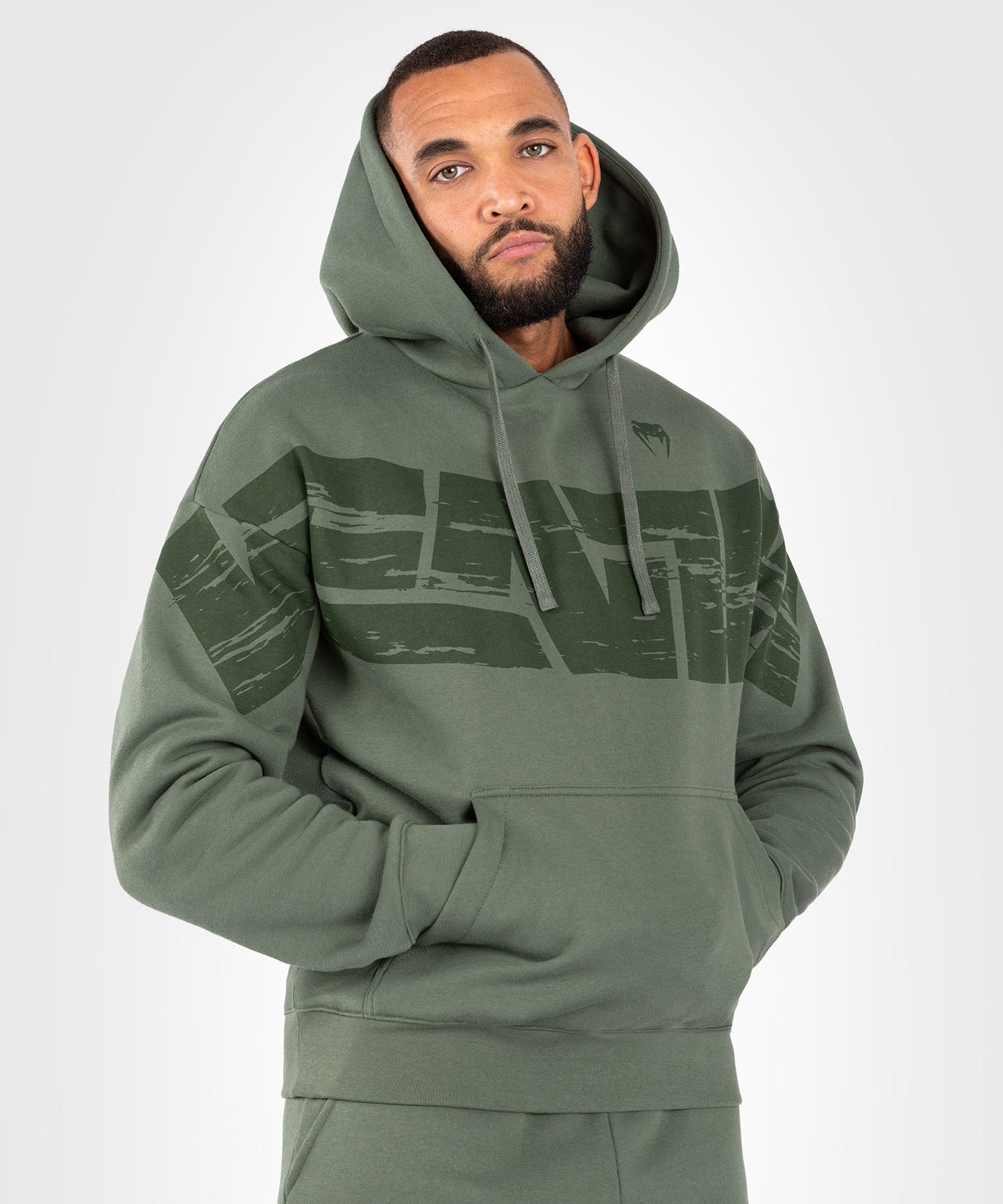 Sweatshirt à capuche Venum Connect XL - Vert