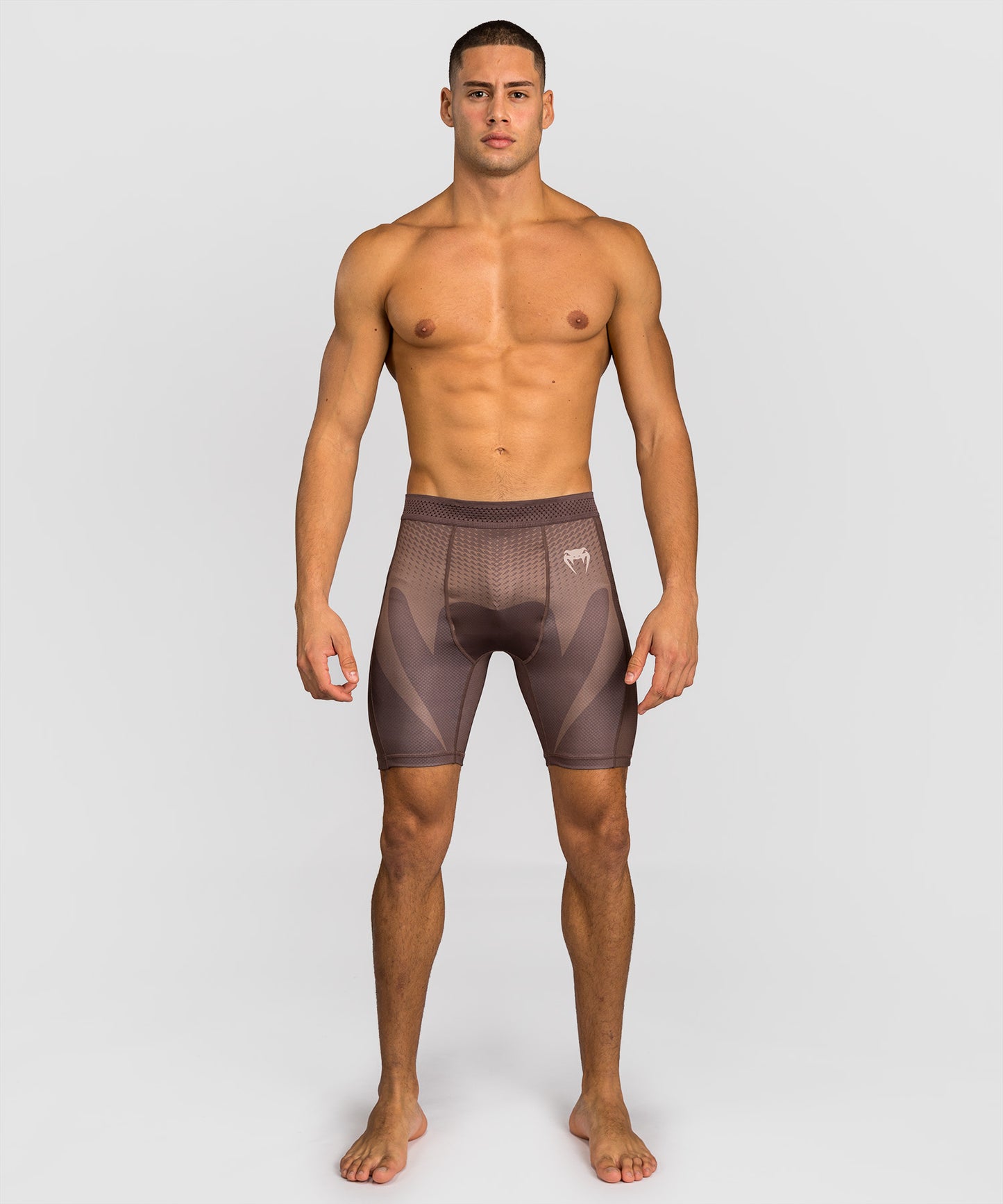 Venum No Gi Vale Tudo Shorts - Chocolate Brown