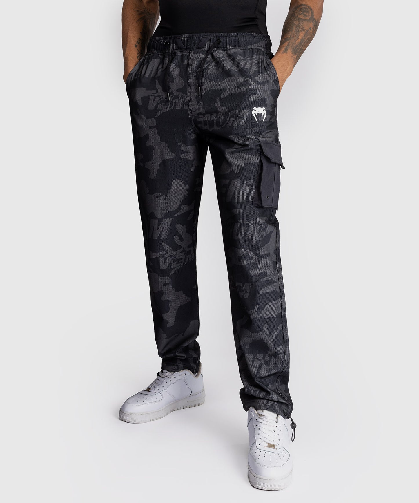 Venum Trooper Herren Jogginghose - Schwarz/Kohle