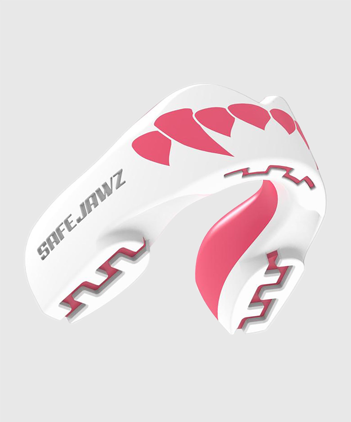 Protège-dents Safejawz Pink - Junior - Blanc/Rose