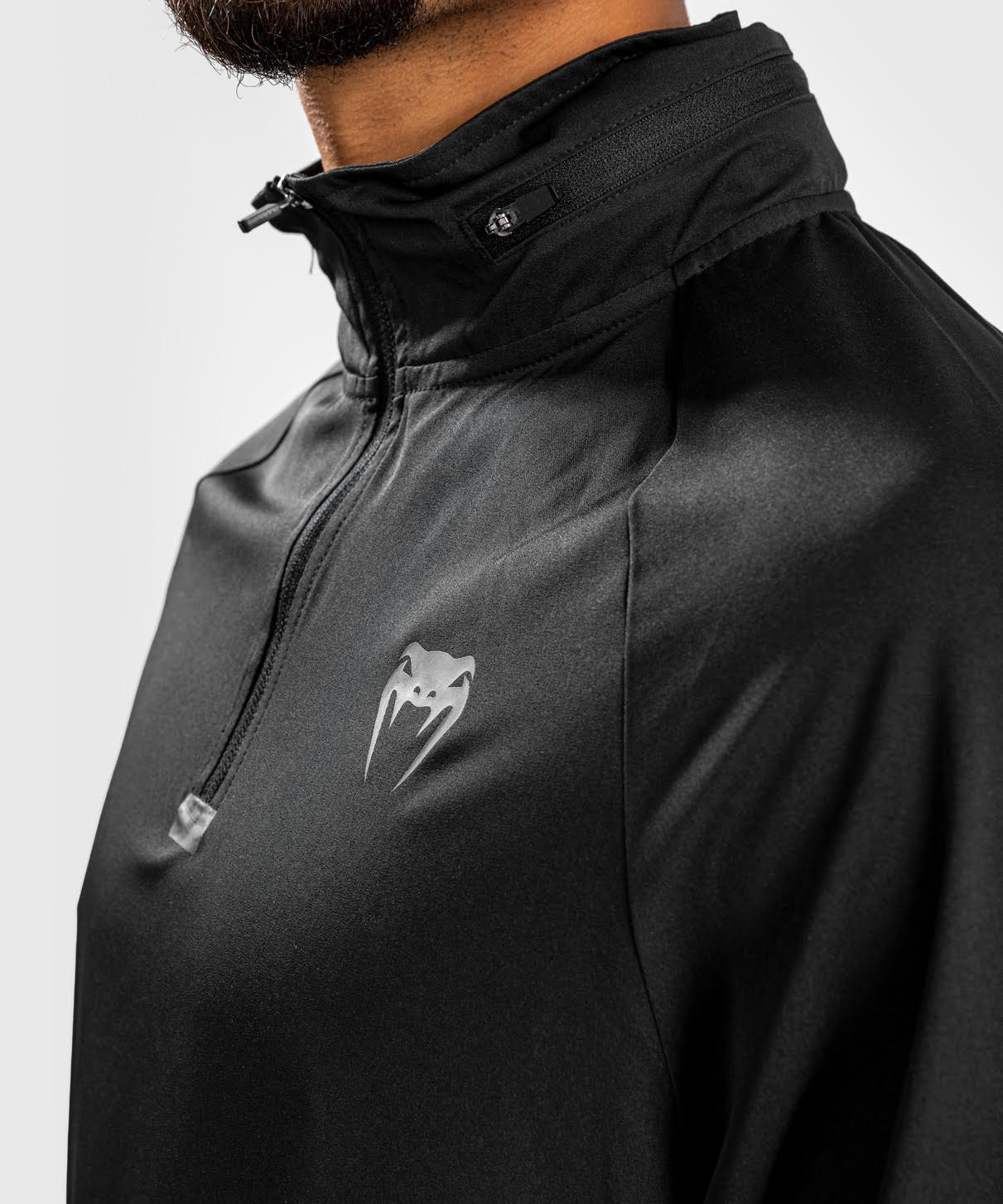 Sweat Venum Cargo Light Demi Zip - Noir