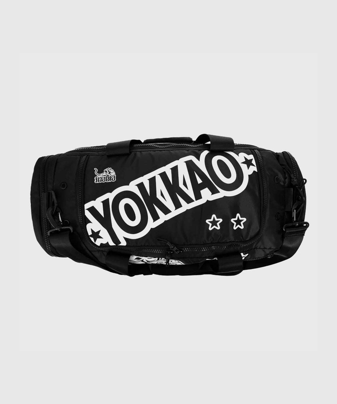 Yokkao Tiger Sporttasche – Schwarz