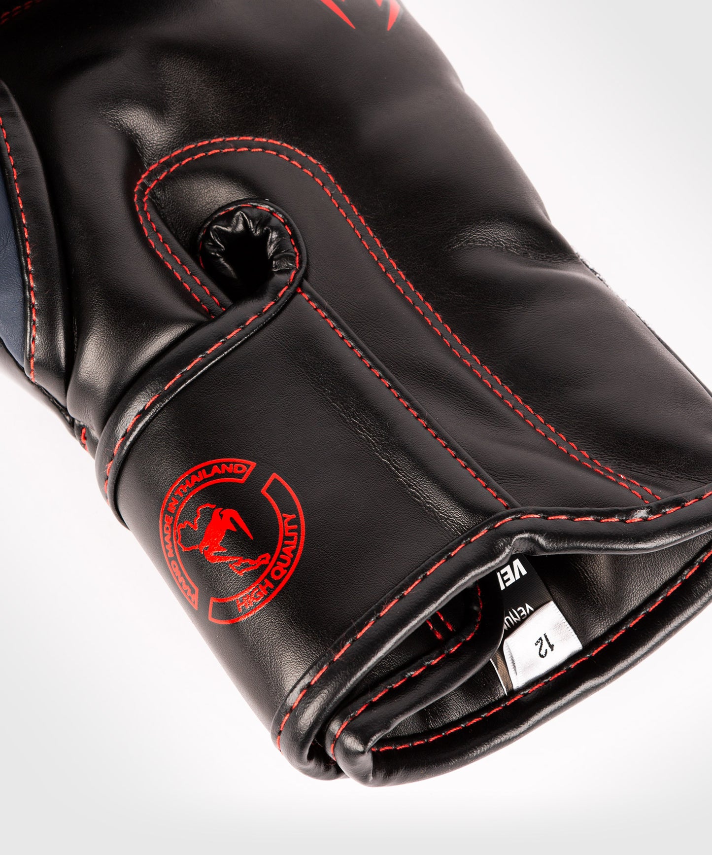 Gants de boxe Venum Elite - Bleu Marine/Noir-Rouge