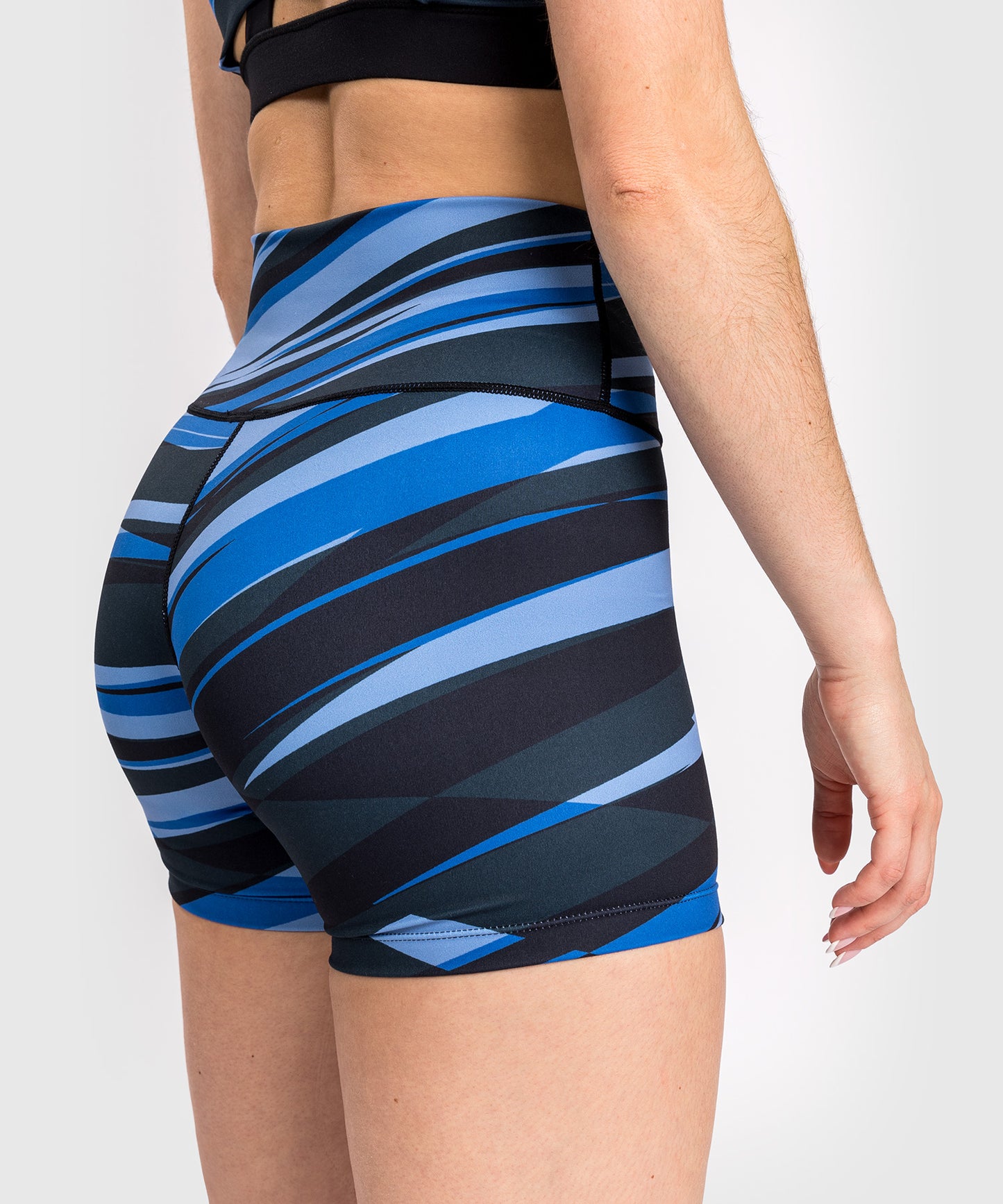Venum Abyss Women's Compression Shorts - Dunkelblau