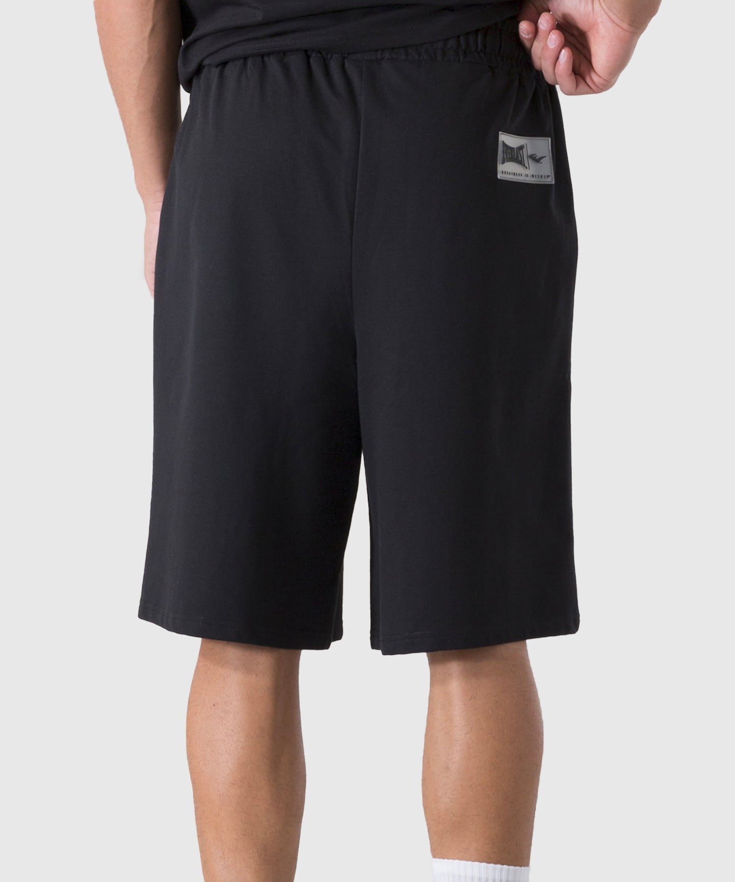 Everlast Classic Cotton Shorts - Black