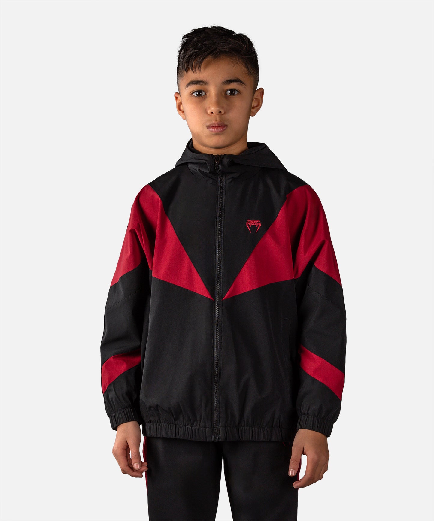 Venum Vectra Trainingsjacke für Kinder - Schwarz/Rot