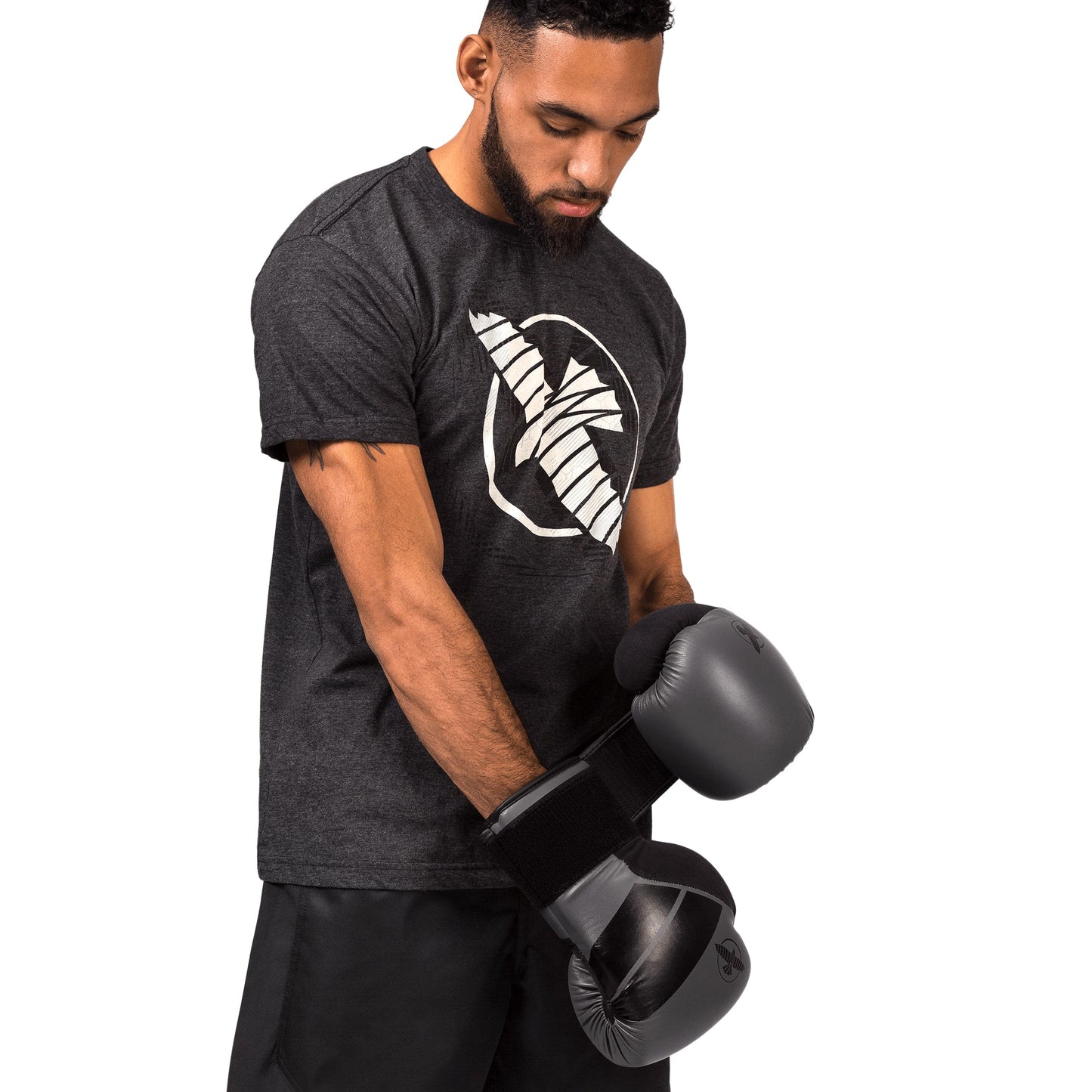 Hayabusa S4 Boxing Gloves – Charcoal