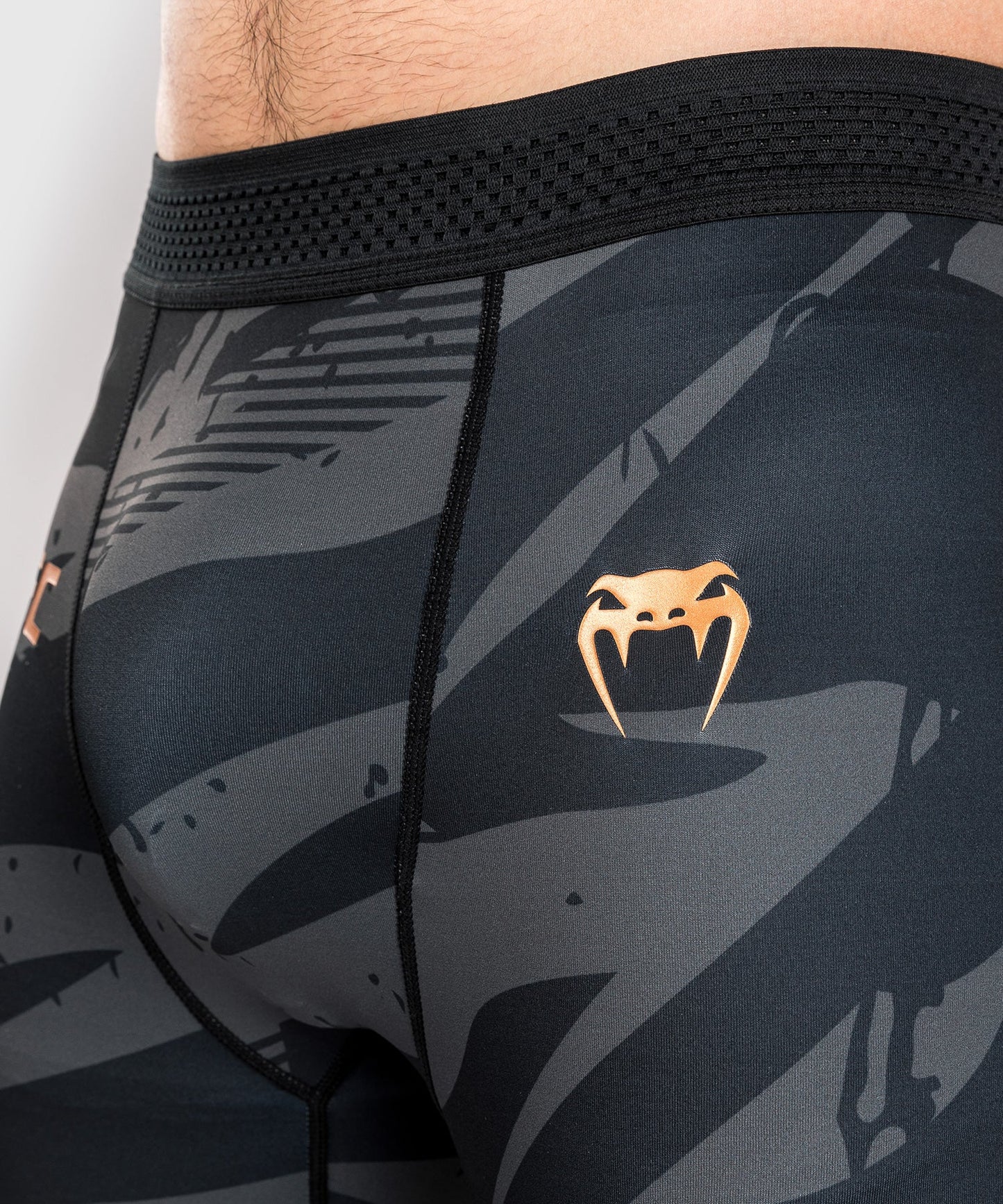 Short de compression pour Hommes UFC Adrenaline by Venum Fight Week - Urban Camo