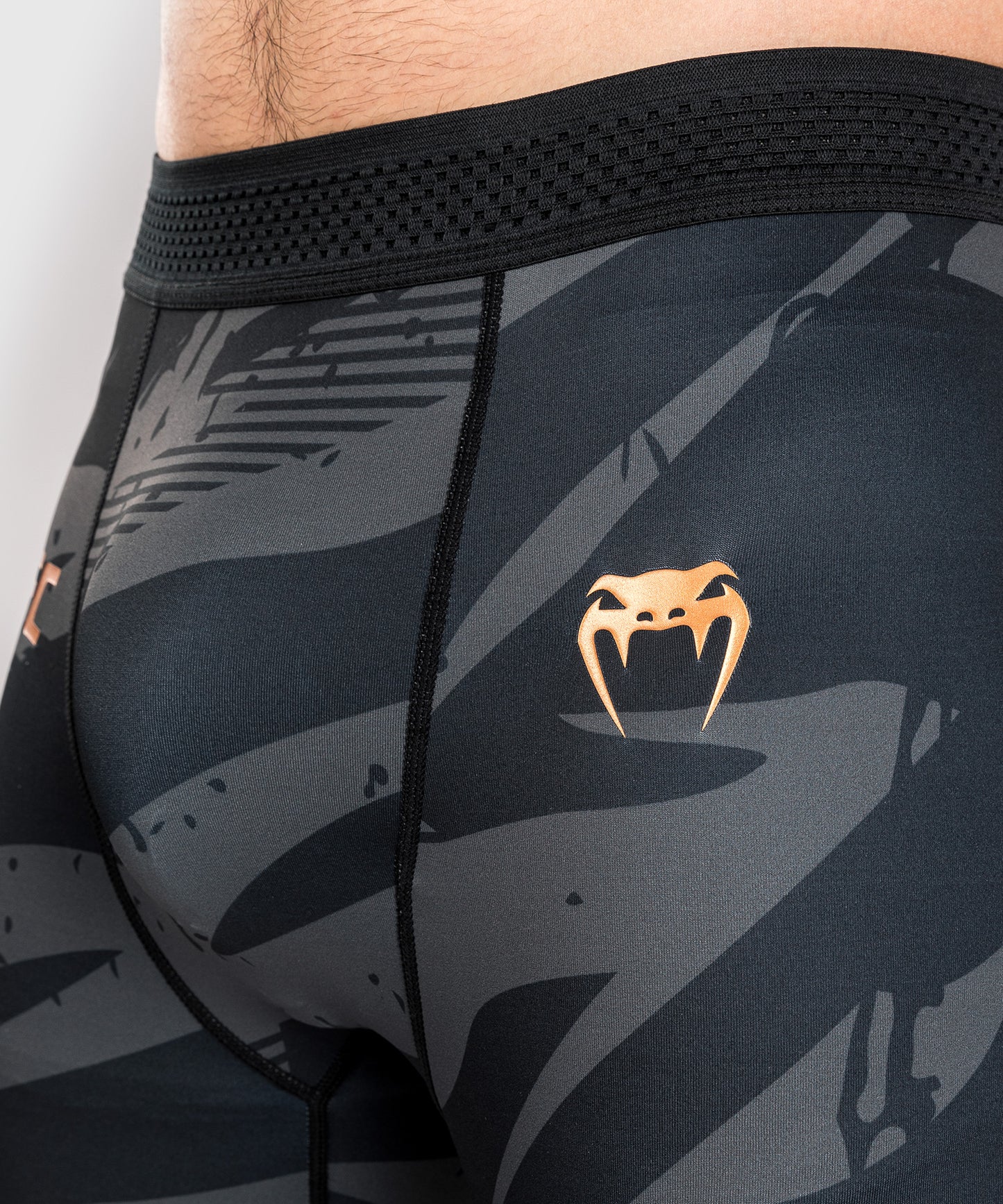 UFC Adrenaline By Venum Fight Week Hombre Vale Tudo Short - Urban Camo