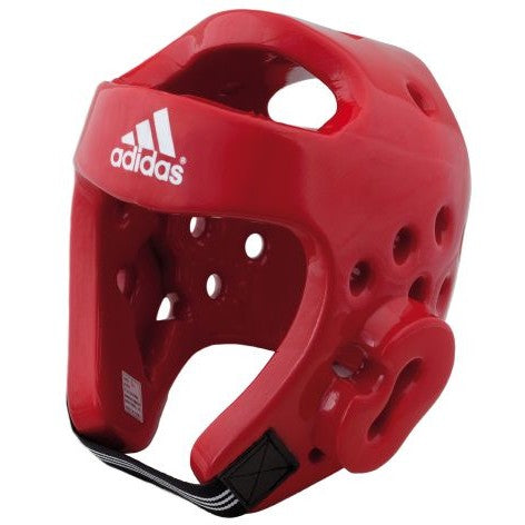Casque Taekwondo Adidas Rouge - Homologué WTF