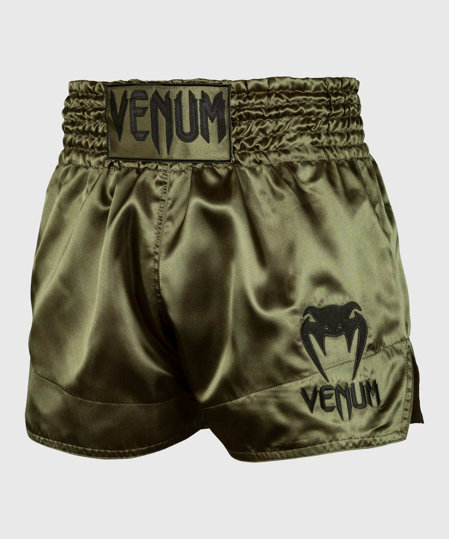 Venum Classic Pantaloncini da Muay Thai - Khaki/Nero