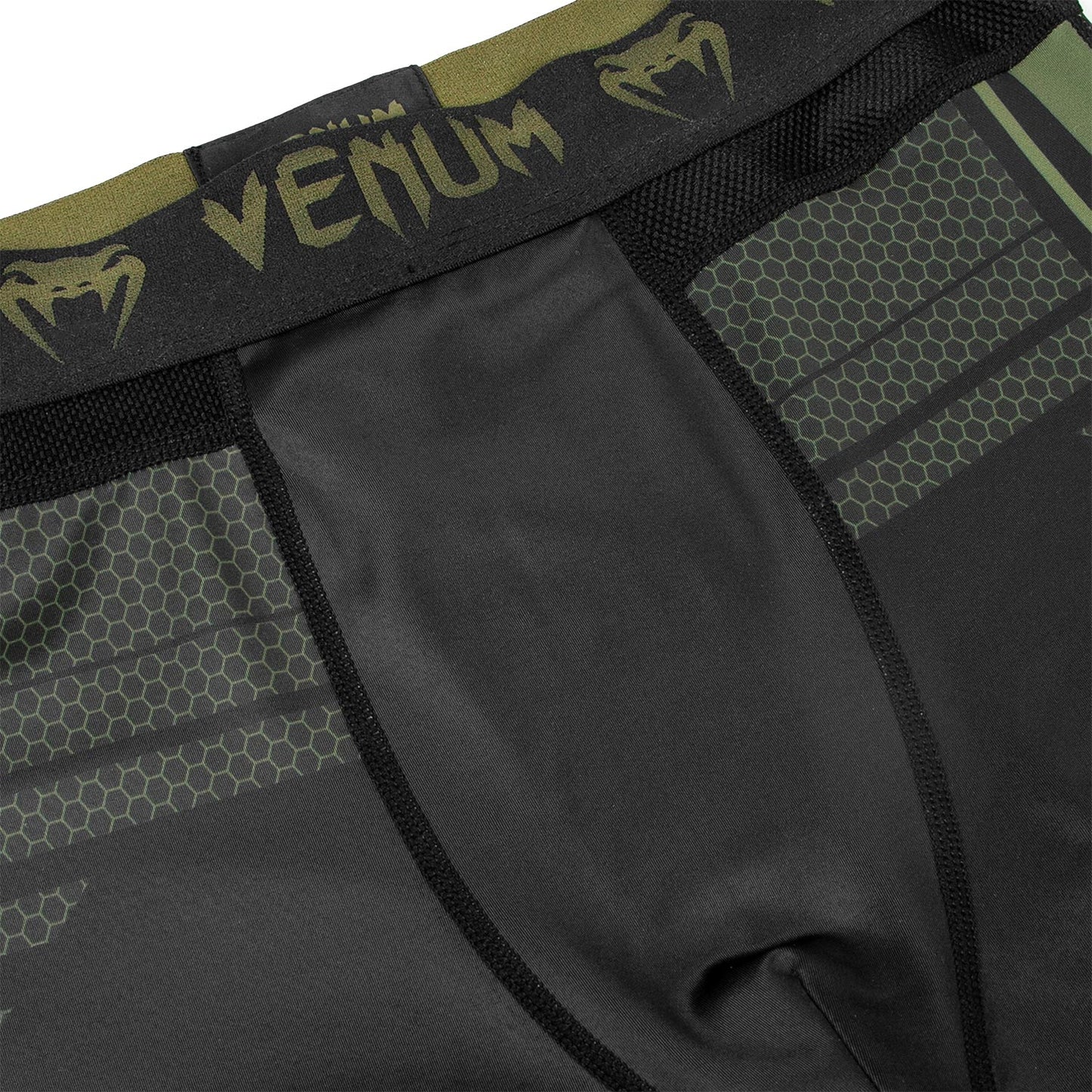 Venum Technical 2.0 Compression Tights - Black/Khaki - Exclusive