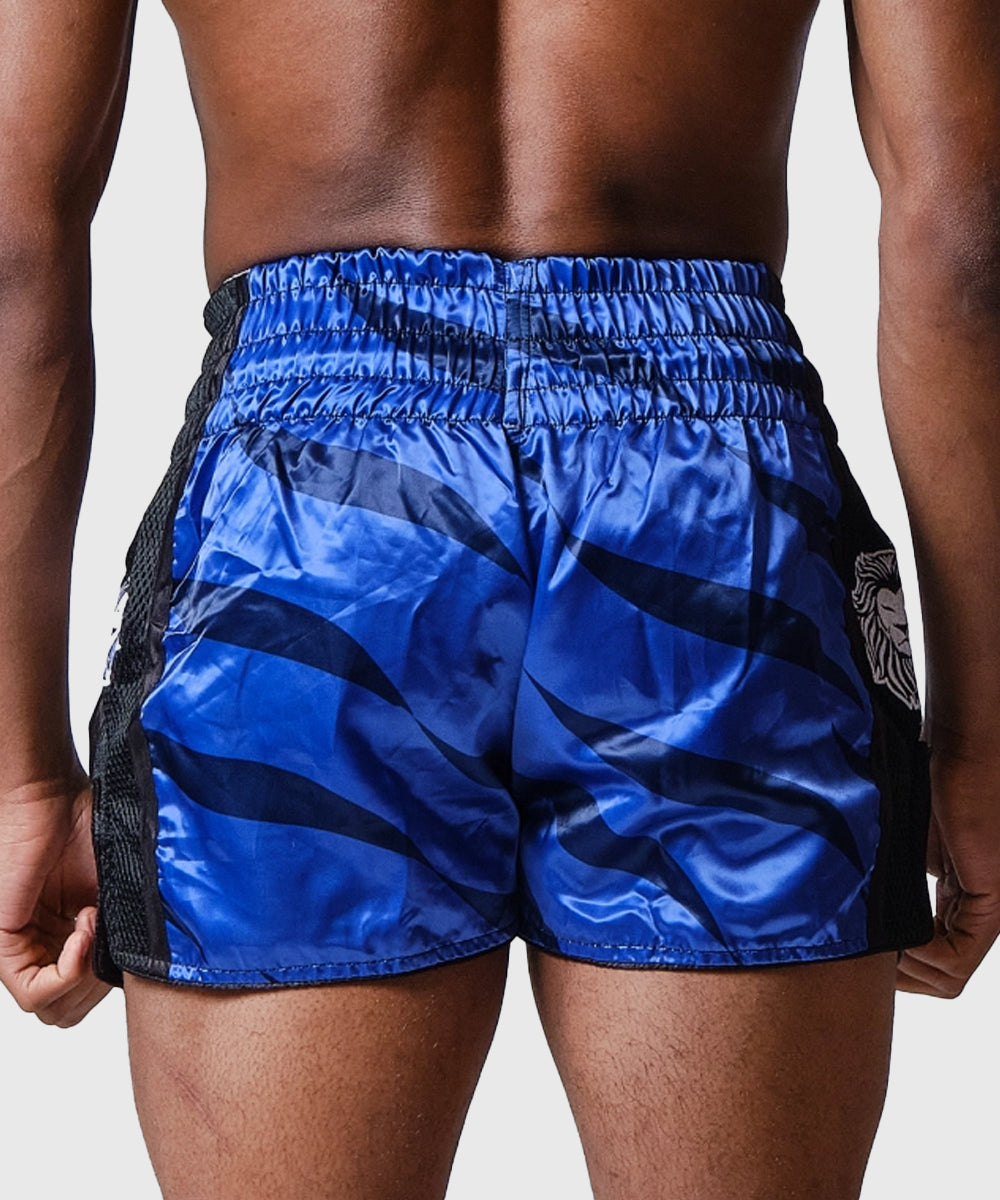 Short De Muay Thai Elion Raja - Bleu Marine