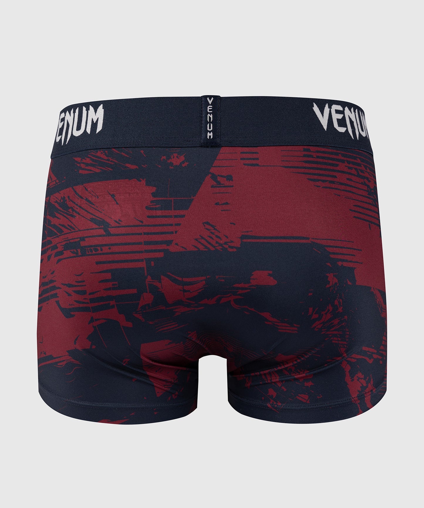 UFC Zenith by Venum Authentic Fight Week Weigh-In Unterwäsche Herren - Marineblau/Burgunderrot/Silber