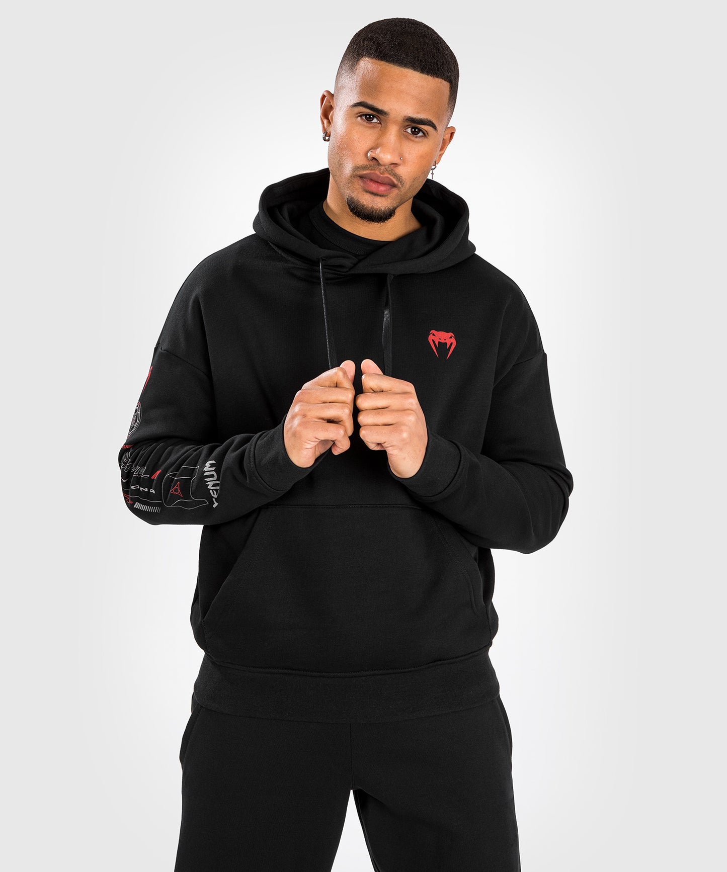 Unisex hoodie Venum x Dodge Banshee - Black