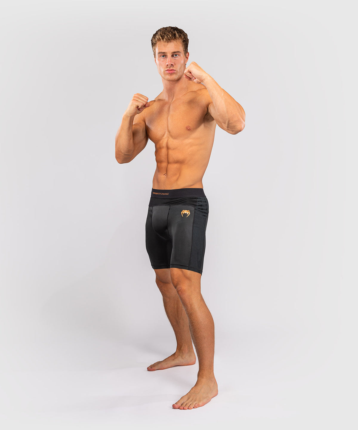 Venum G-Fit Revolution Vale Tudo Shorts - Black/Copper