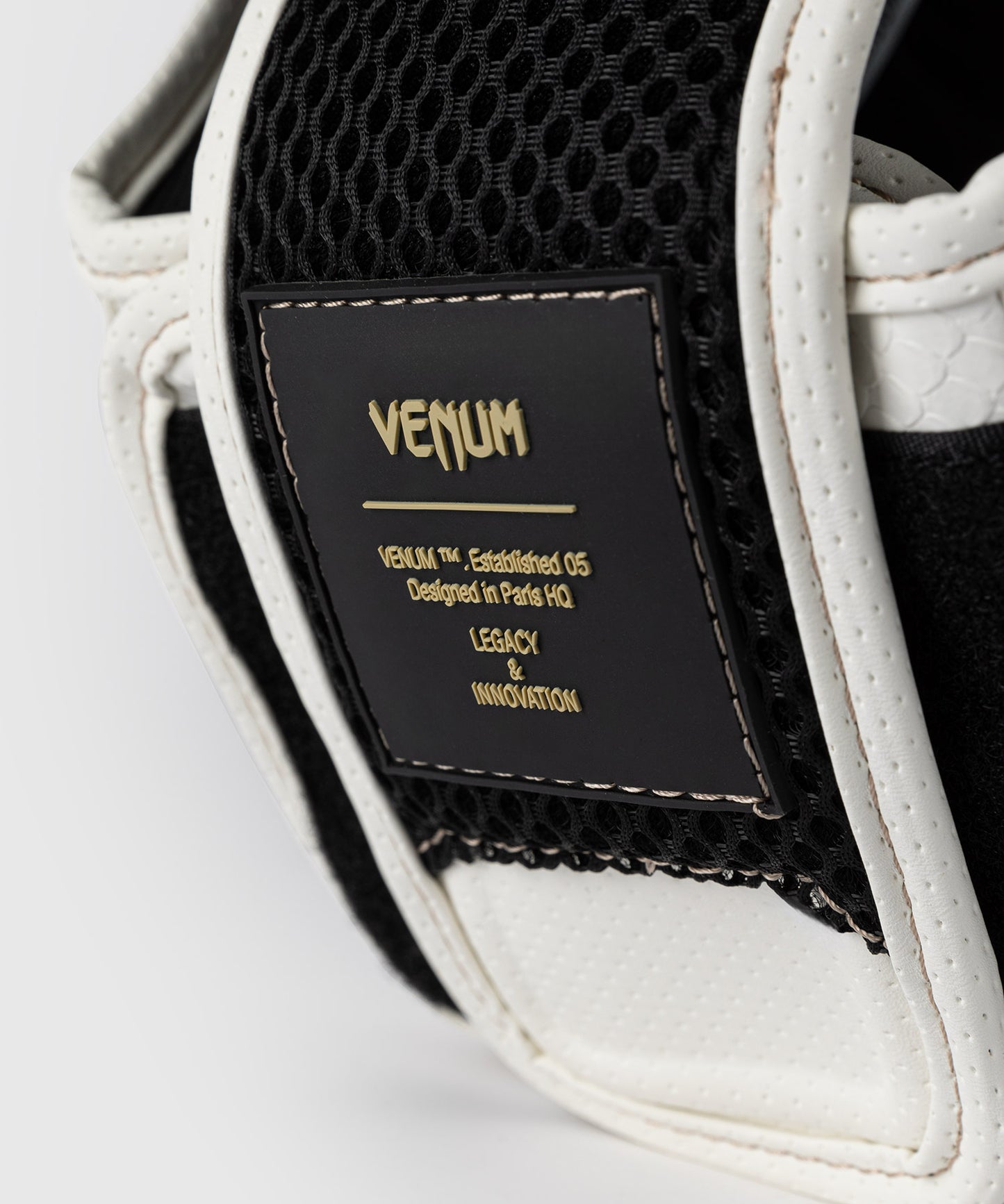 Venum Impact Evo Scales Protective Helmet - Ivory