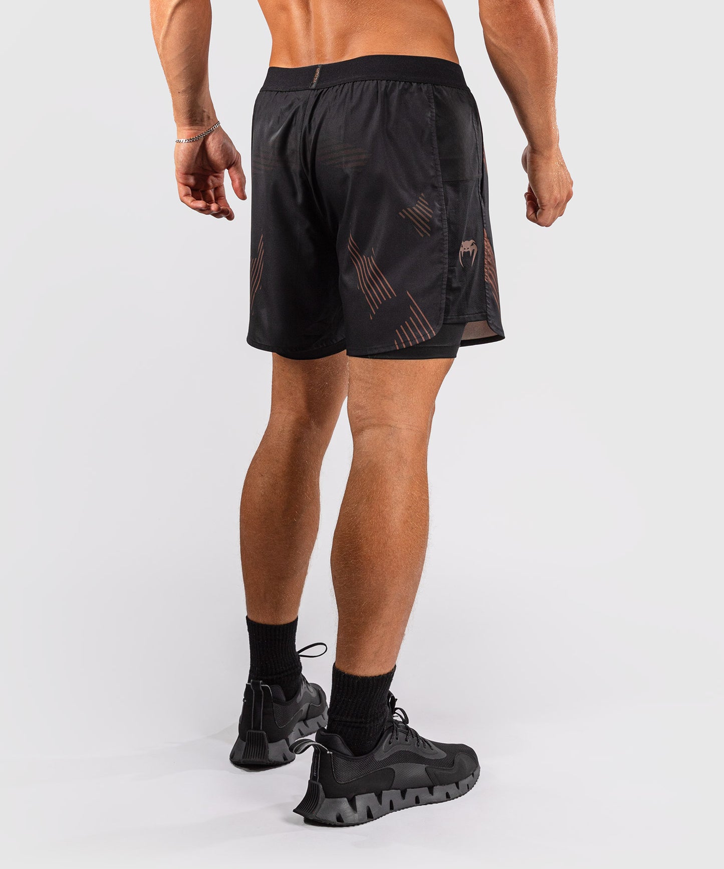 Venum No-Gi 6.0 Trainingsshorts - Schwarz/Braun