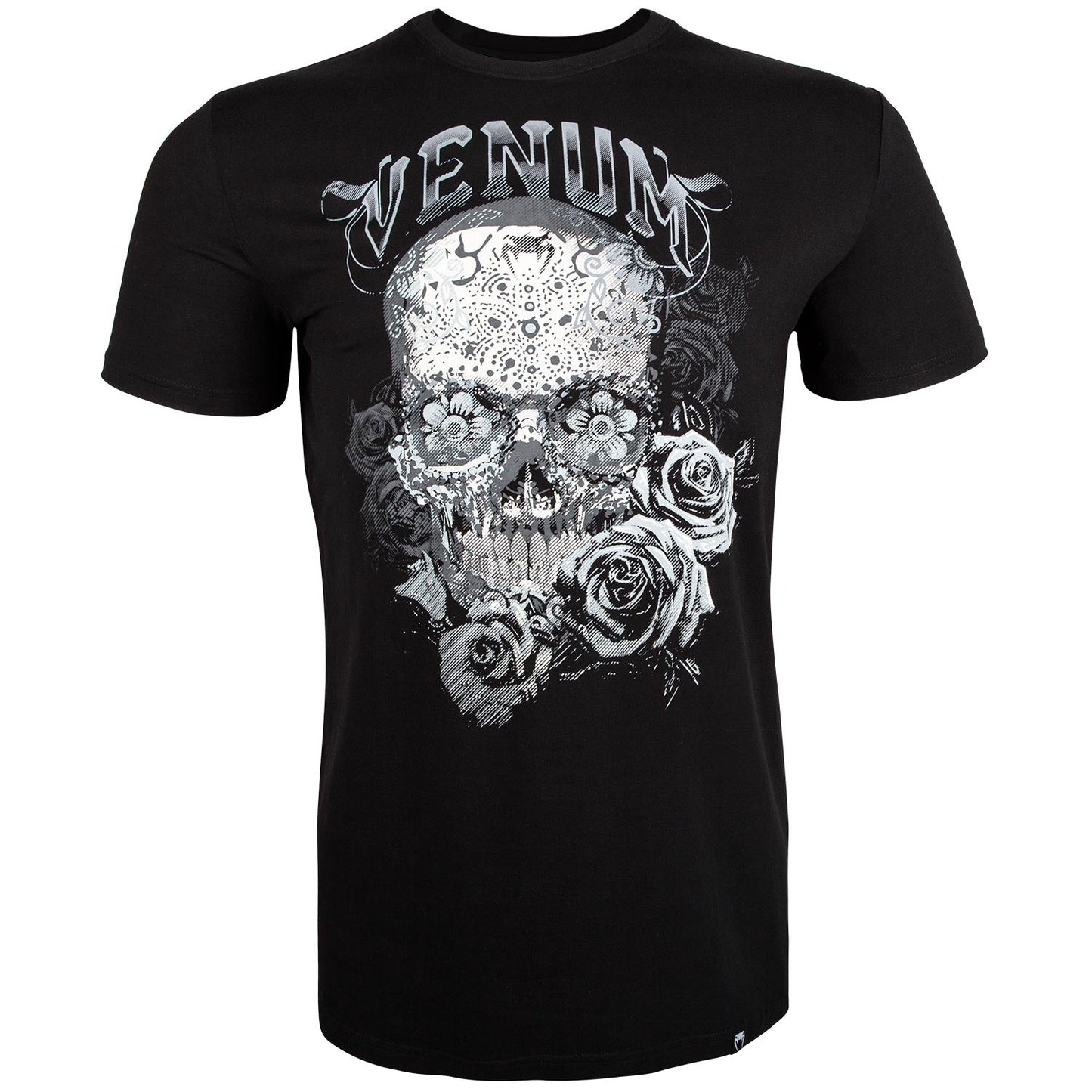 Venum Santa Muerte 3.0 T-shirt - Black/White