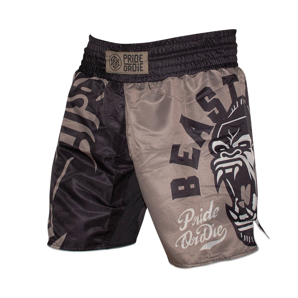 Fightshort Pride Or Die Beast Mode V2