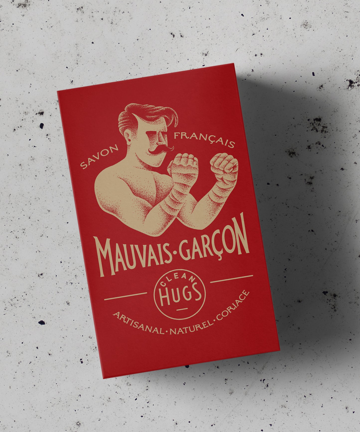 Savon Clean Hugs Mauvais Garçon