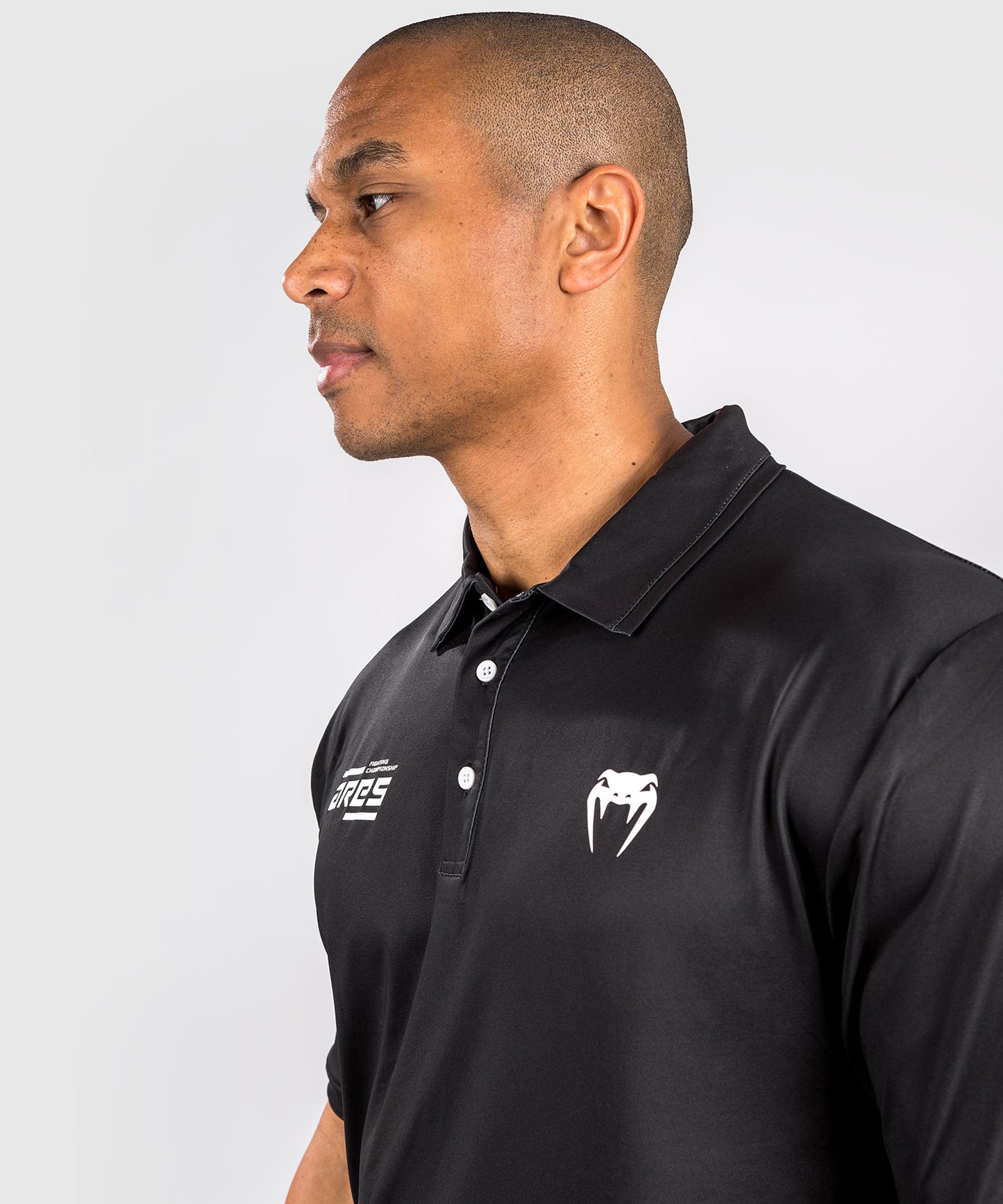 Dry Tech Polo Shirt Venum x Ares - Black