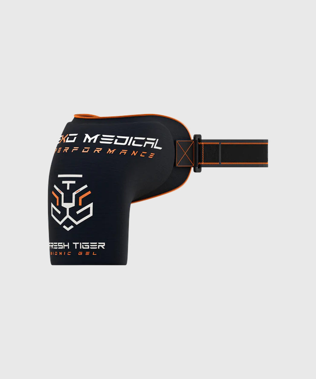 Exo Medical Fresh Tiger X Gel Shoulder Support - Black
