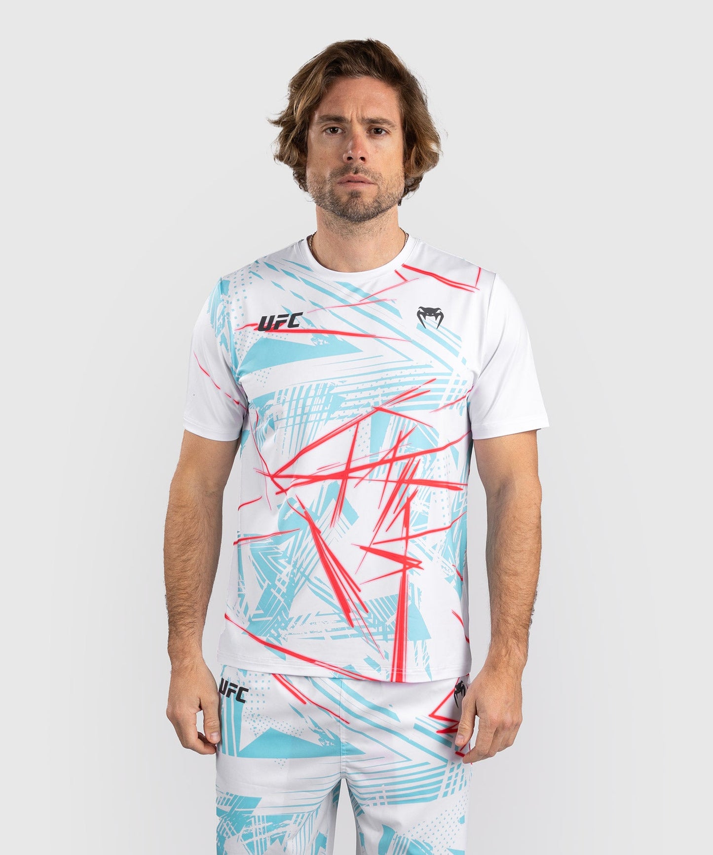Dry-Tech UFC Fusion By Venum Miami Edition Fight Week T-shirt - White