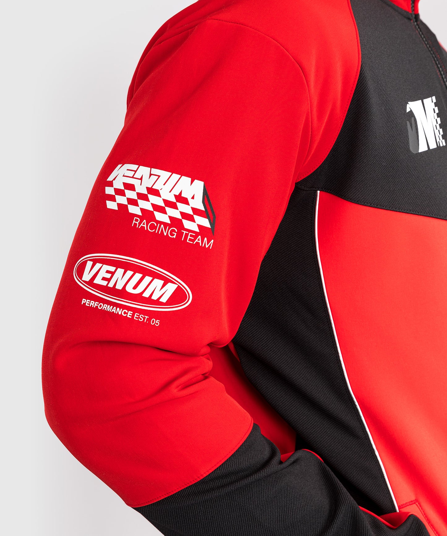 Venum Motorsport Softshell Jacket - Runner's Red