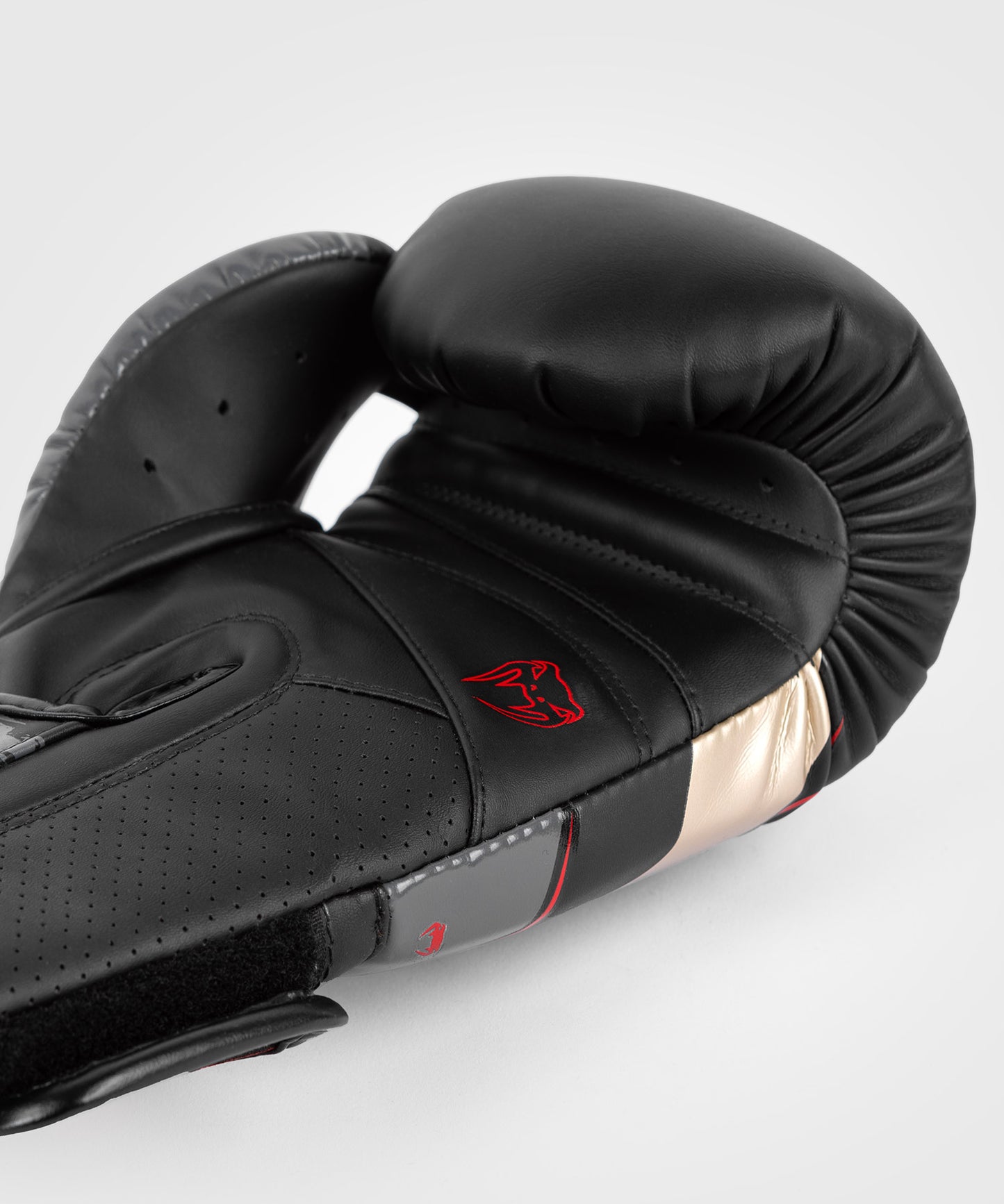 Gants de Boxe Venum Elite Evo - Noir/Or/Rouge
