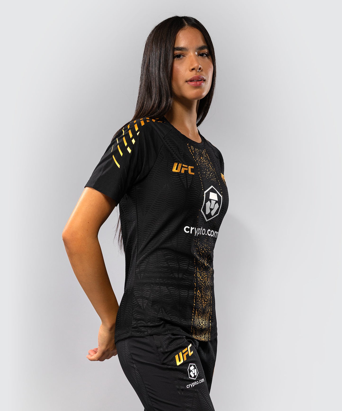 Maillot Officiel Walkout Femme UFC Zenith by Venum Authentic Fight Night - Champion