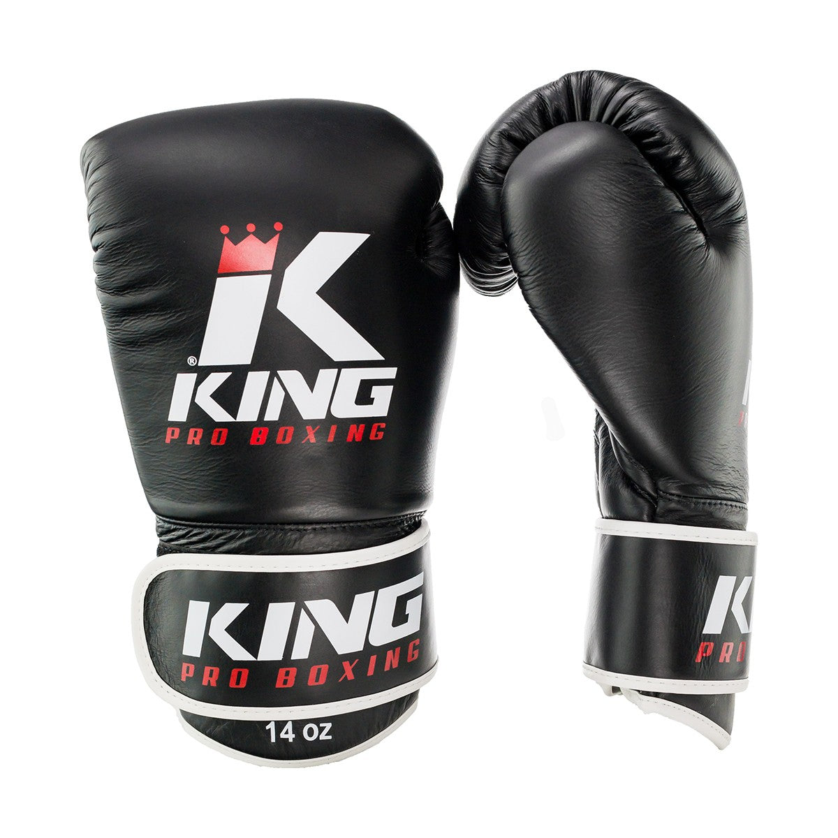 King Pro Boxing Gloves - Black