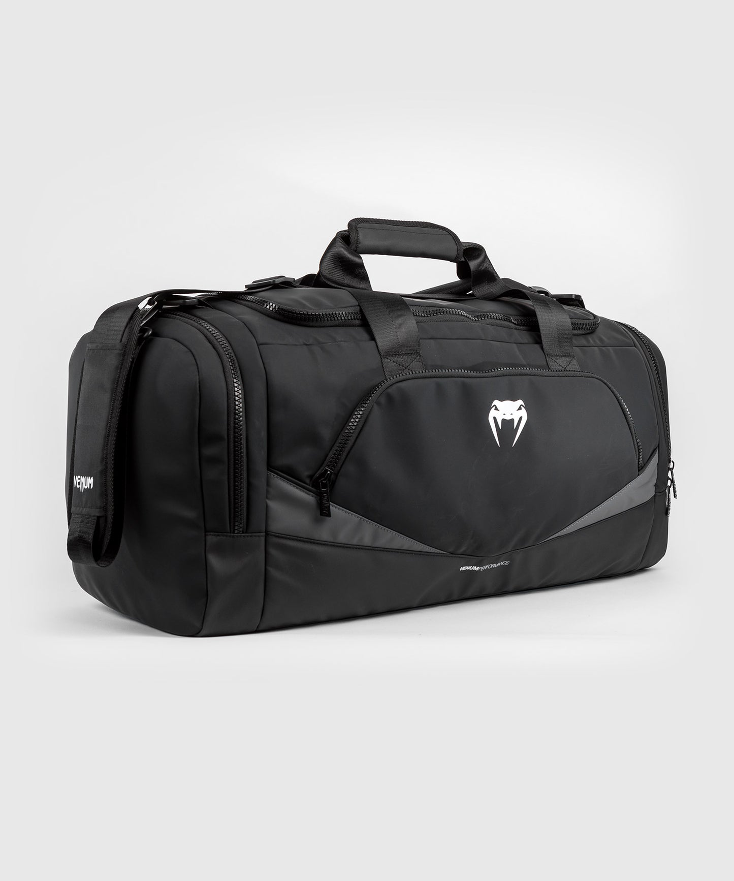 Venum Evo 2 Trainer Lite Sporttasche (55-63L) – Schwarz/Grau