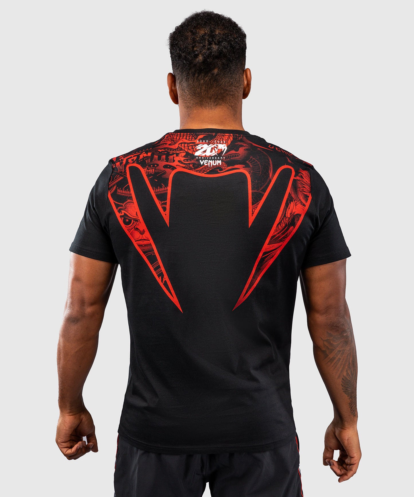 Venum 20th Anniversary T-Shirt - Schwarz/Rot