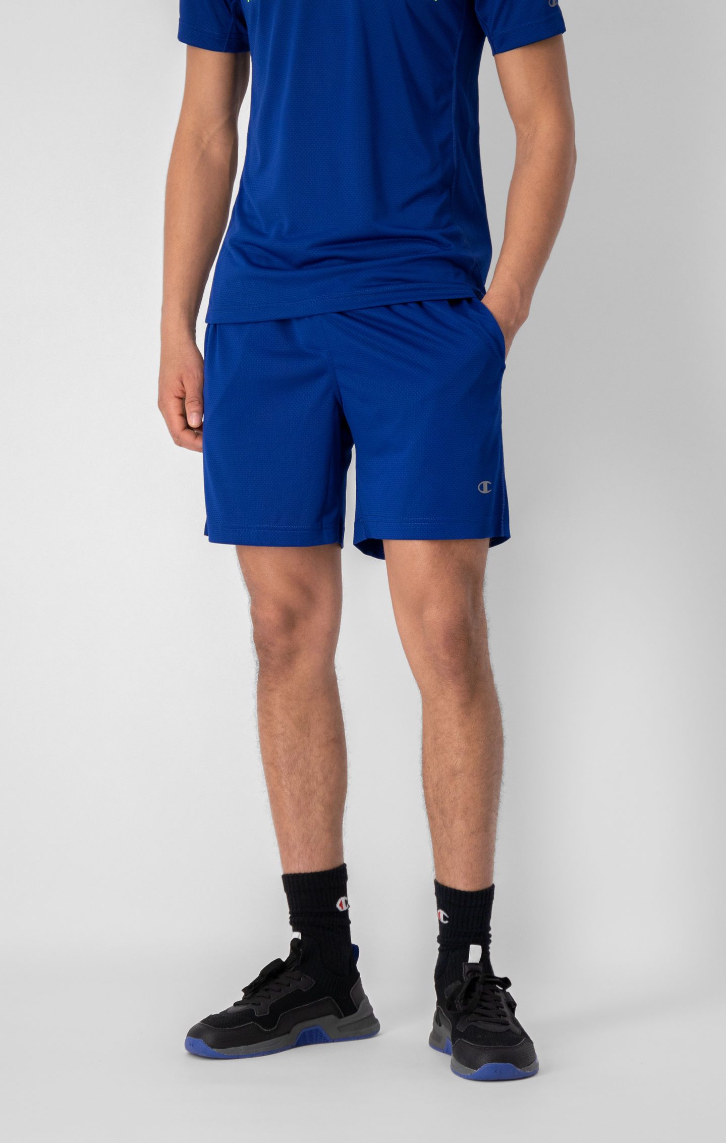 Bermuda Champion Sport - Bleu