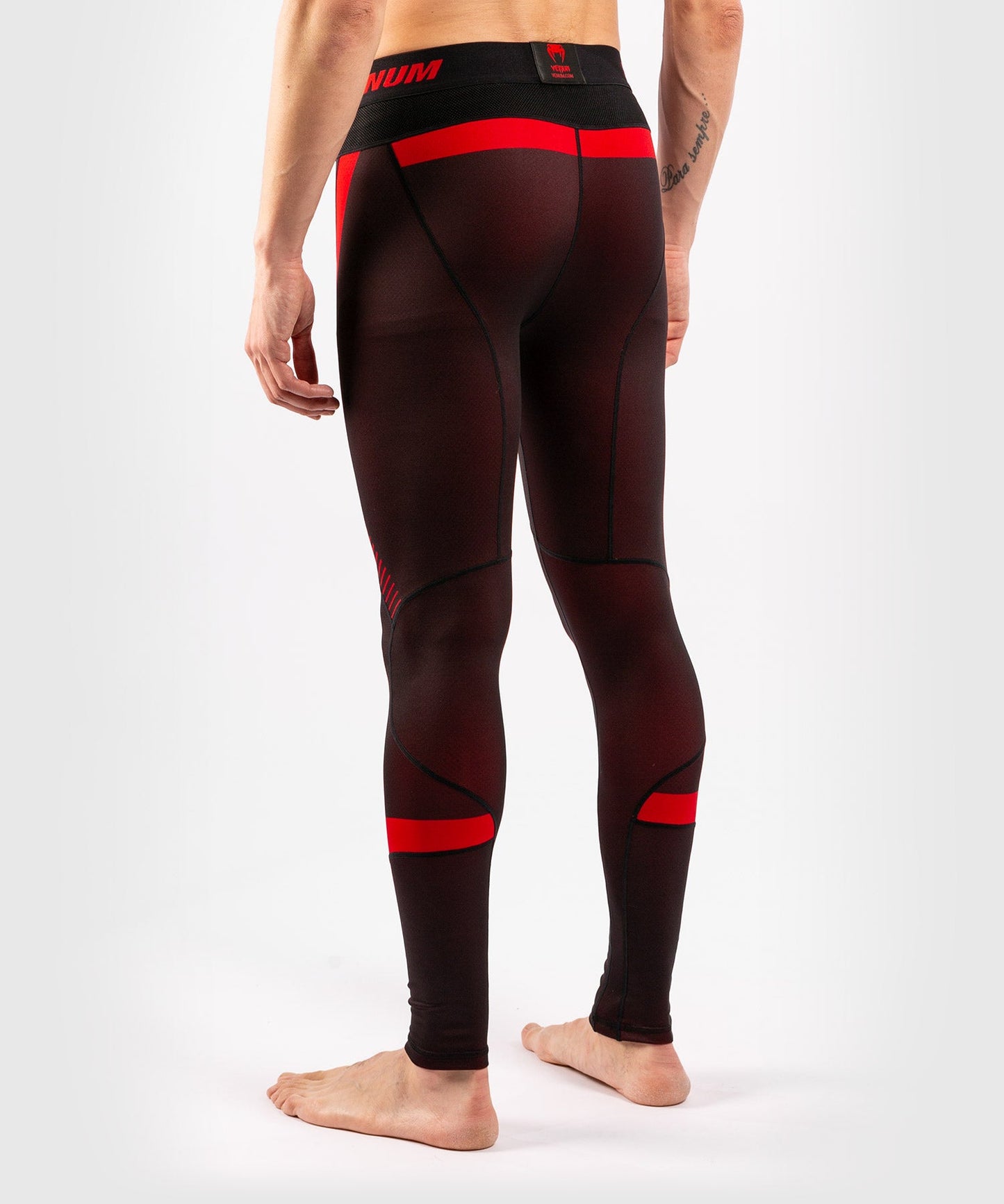 Pantalon de Compression Venum NoGi 3.0 - Noir/Rouge