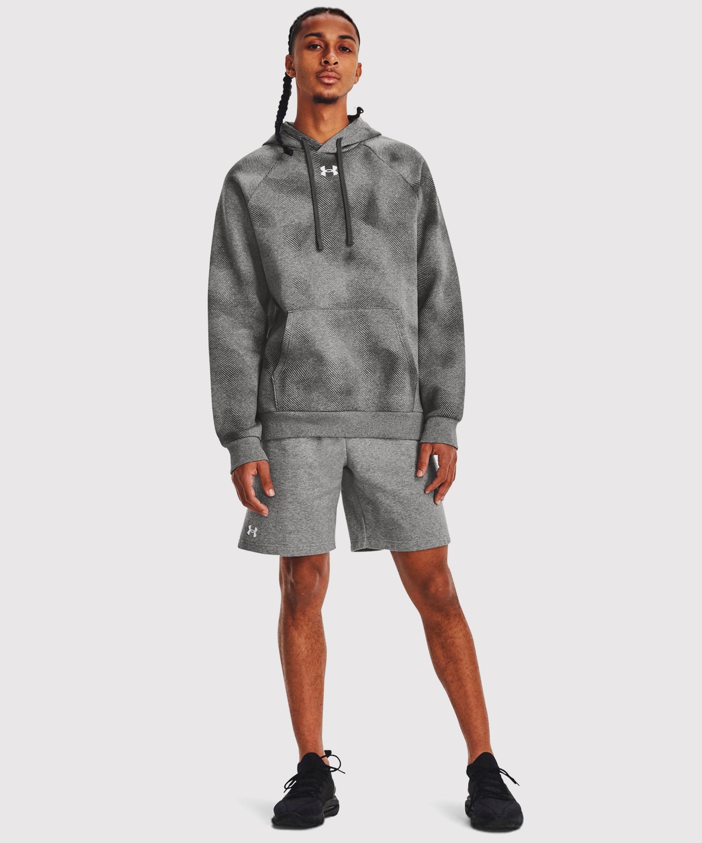 Short Under Armour Ua Rival Fleece - Gris